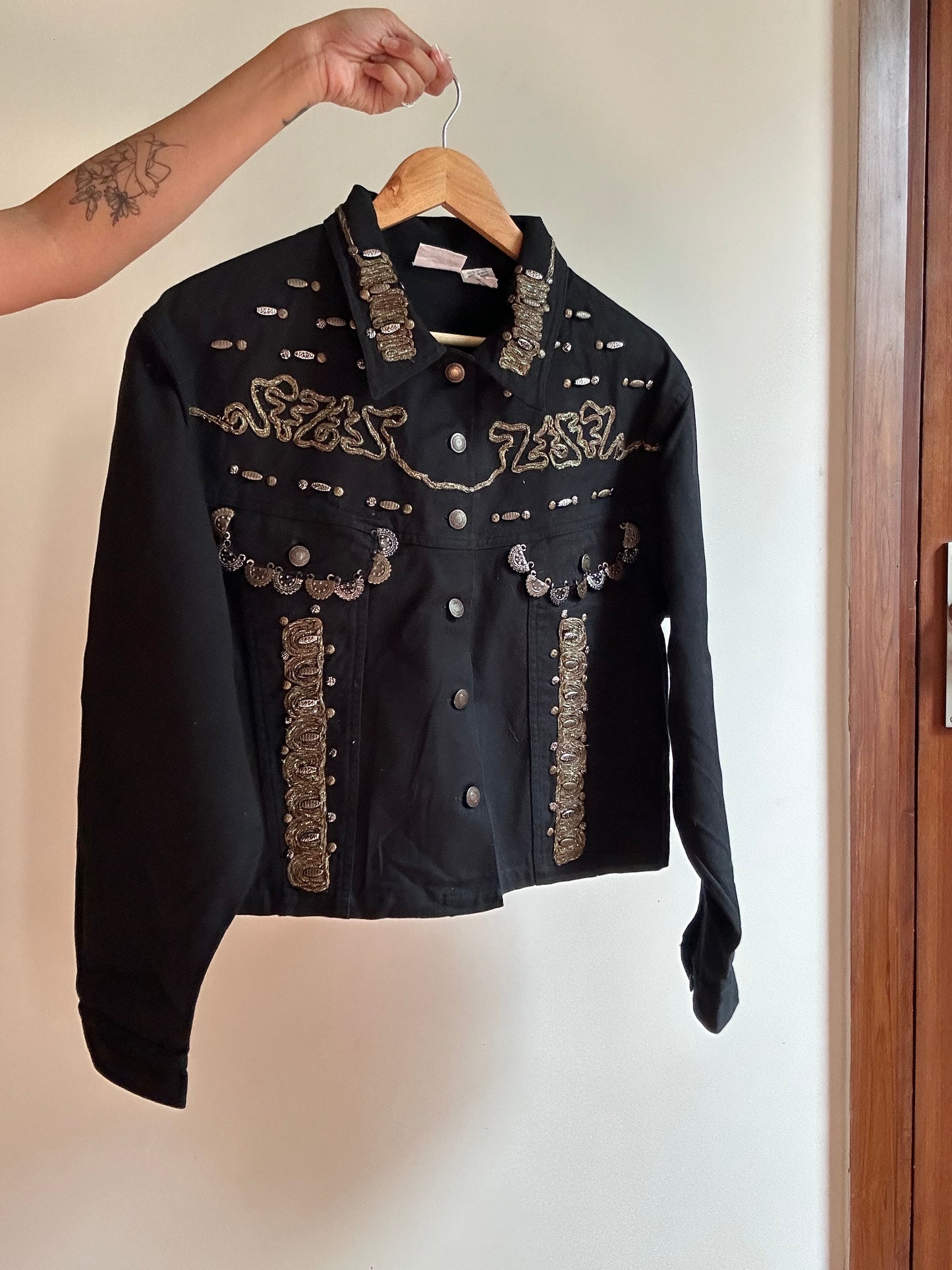 Style works Vintage Denim Jacket