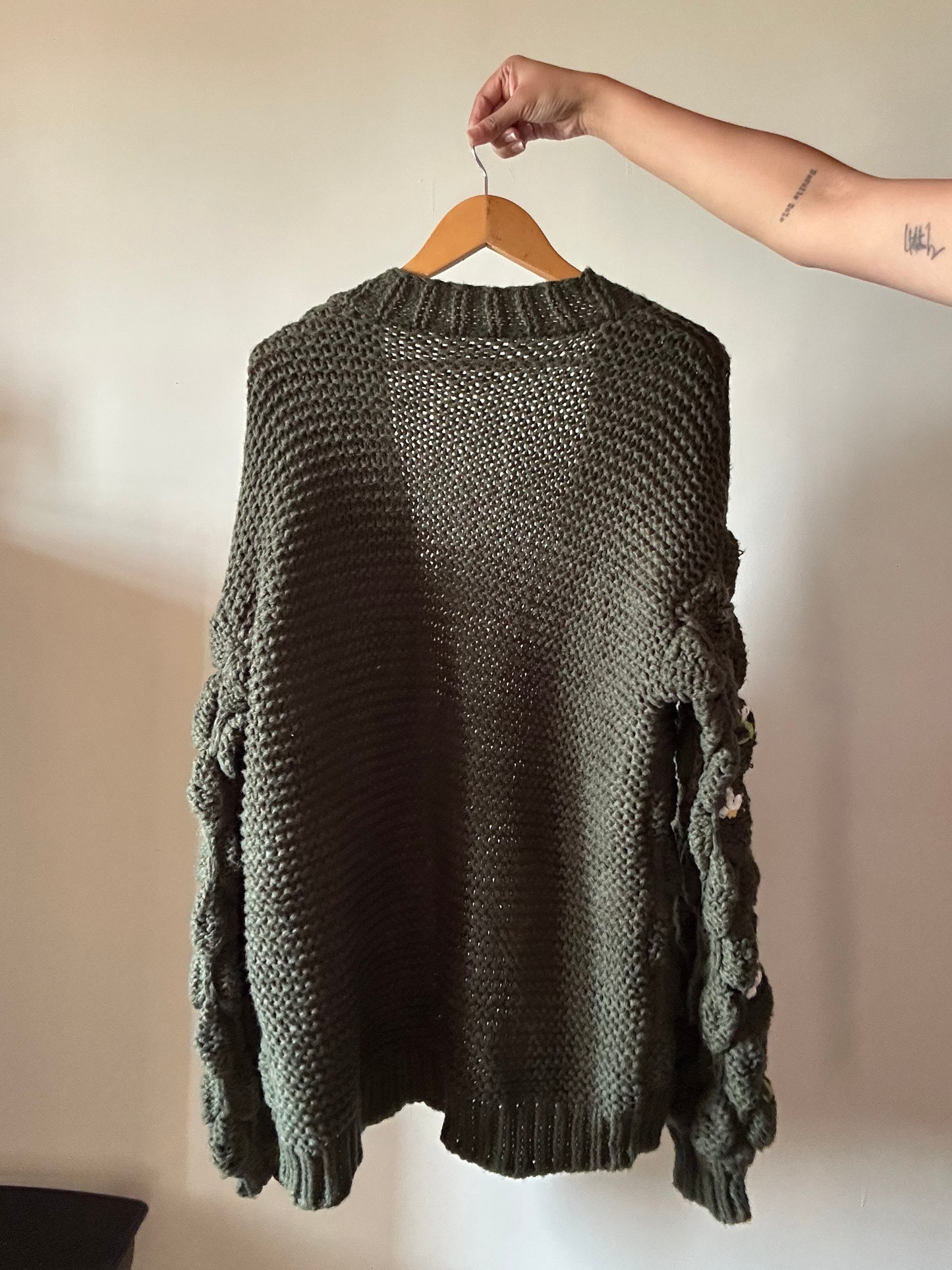 Vintage Anewsta Knit Cardigan