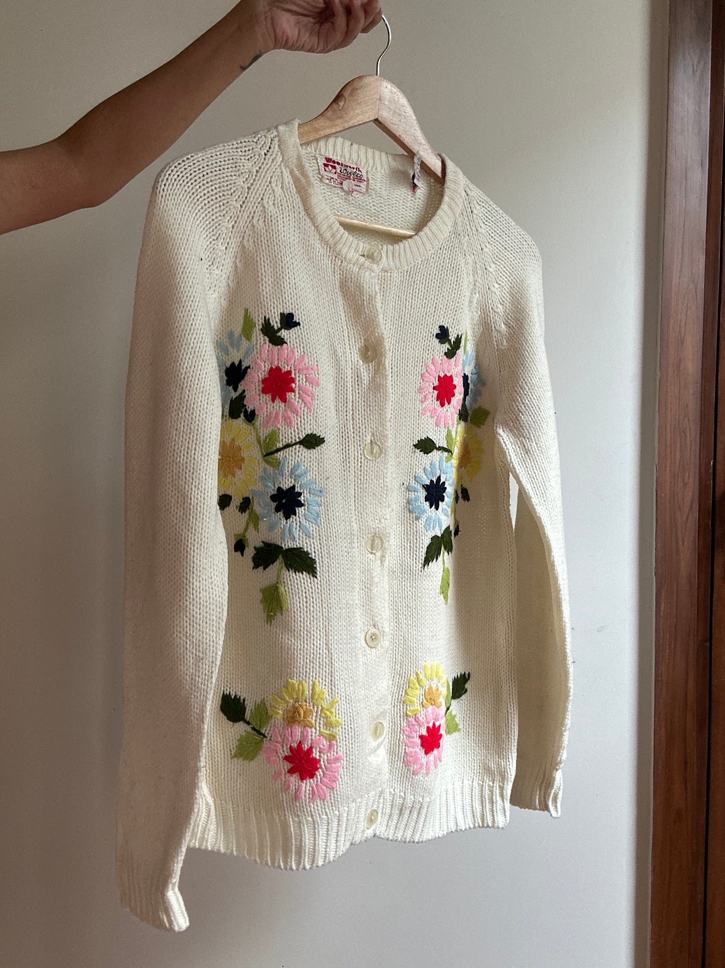 Vintage Woolco Knit Cardigan
