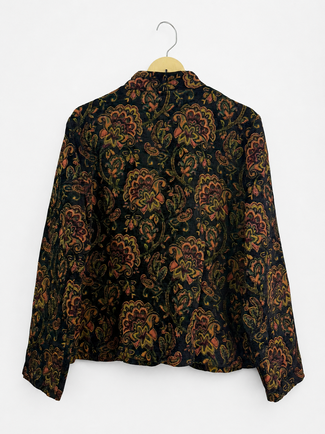 Vintage Floral Tapestry Jacket