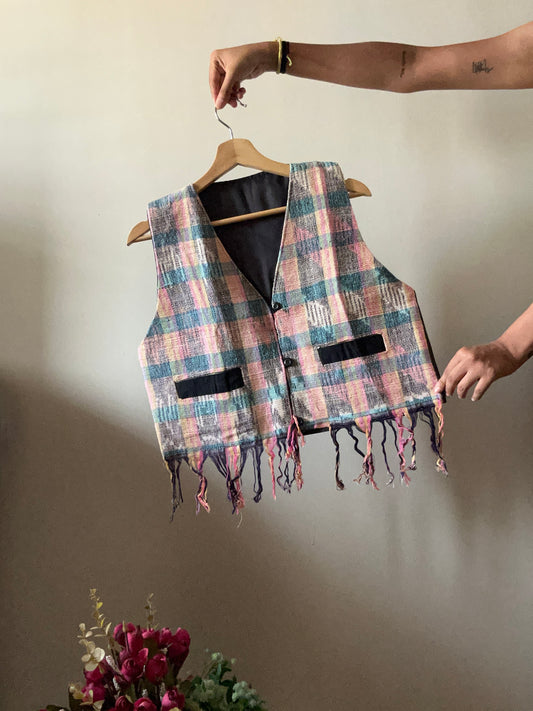 Vintage All Weaved Vest