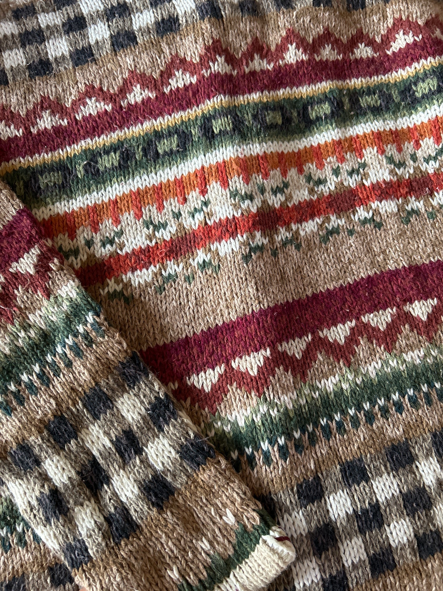 Heirloom Collectibles Vintage Embroidered Cardigan