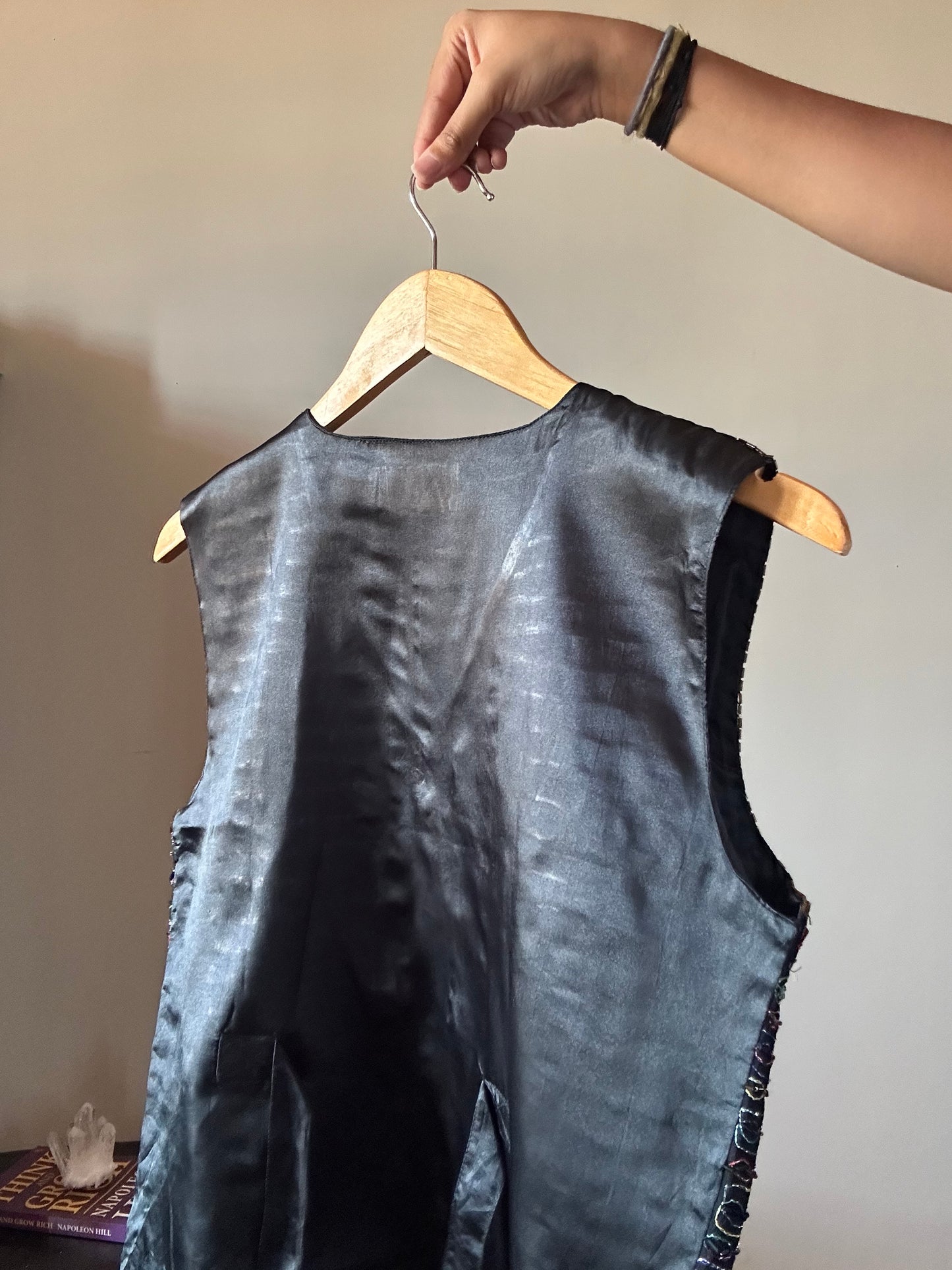 Vintage effeci All Beaded Vest