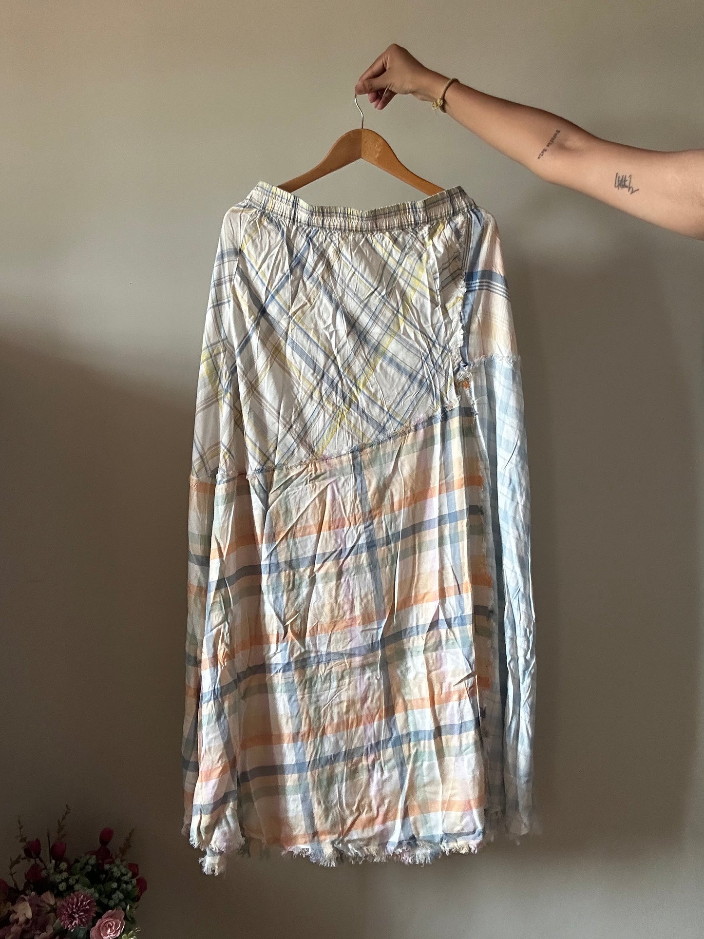 Vintage Cato Patchwork skirt
