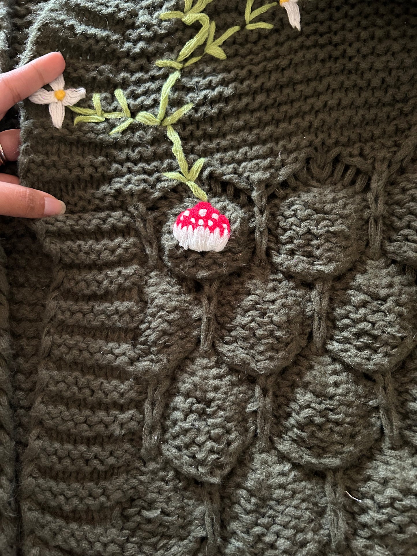 Vintage Anewsta Knit Cardigan