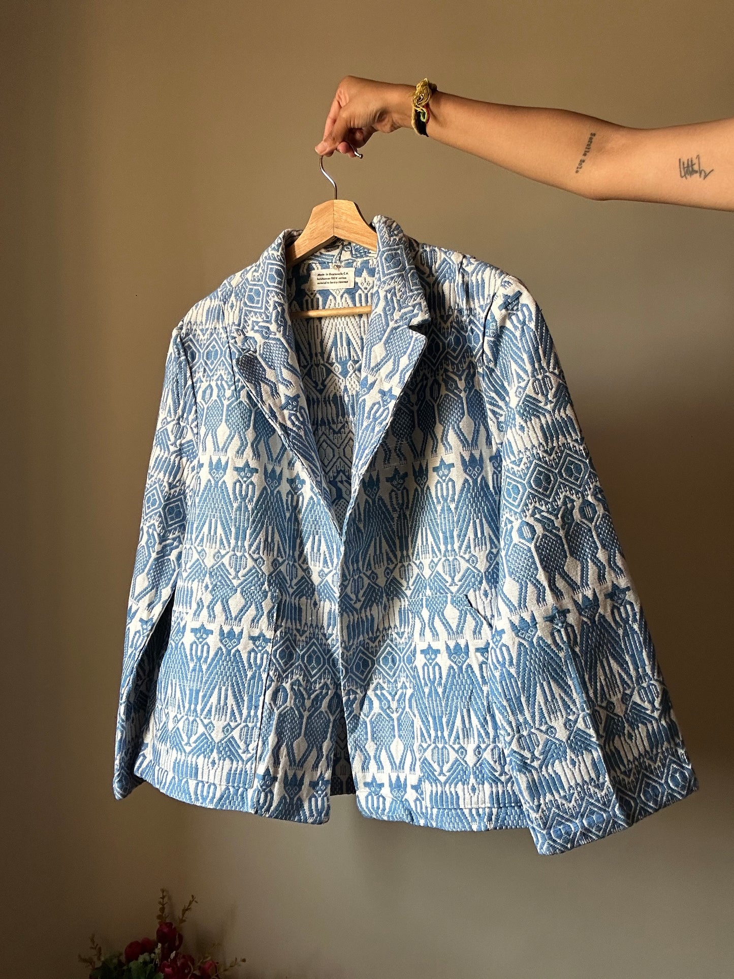 Vintage Weaved Shaket