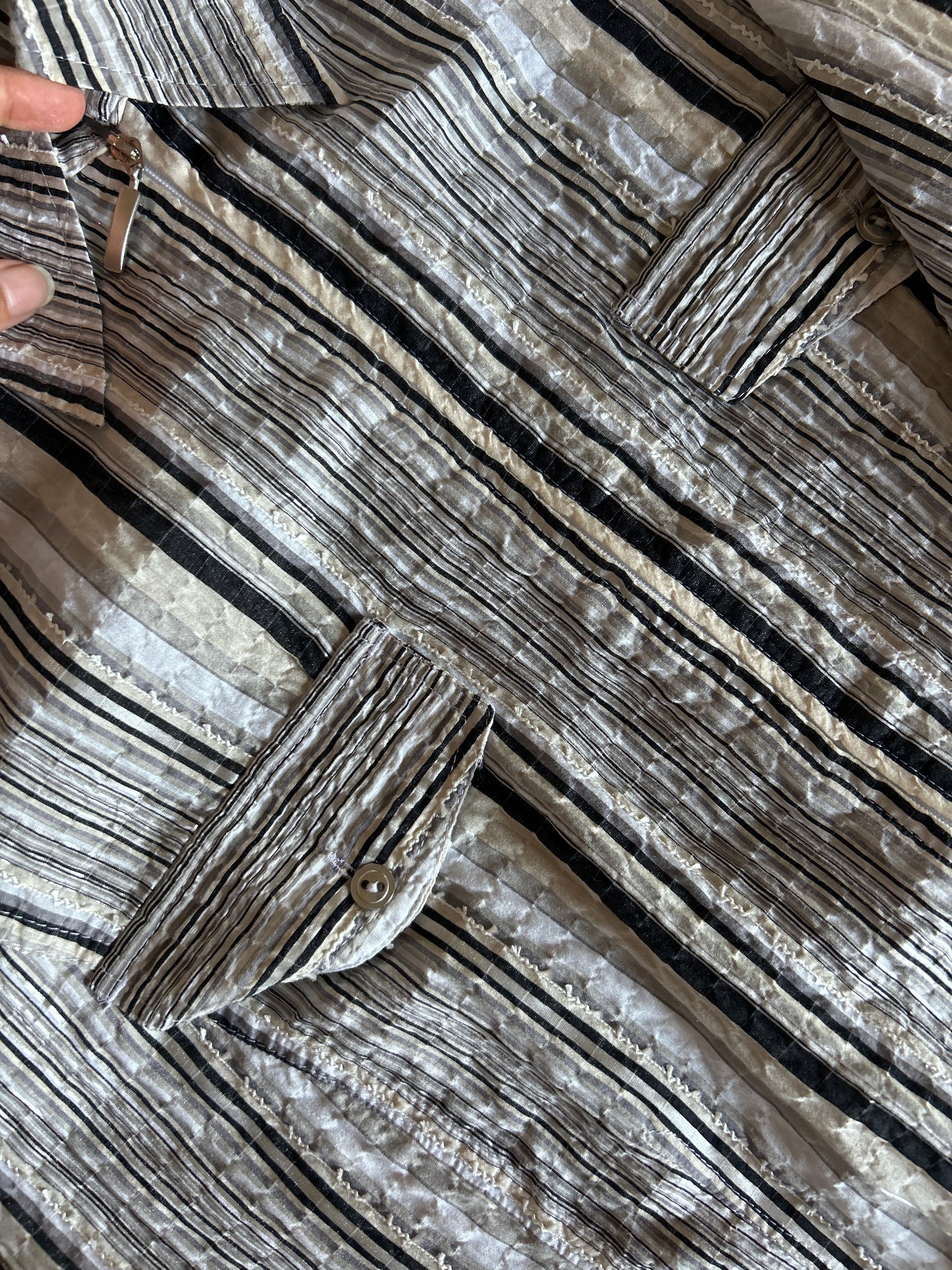 Vittoria Verani Vintage Zipper Shirt