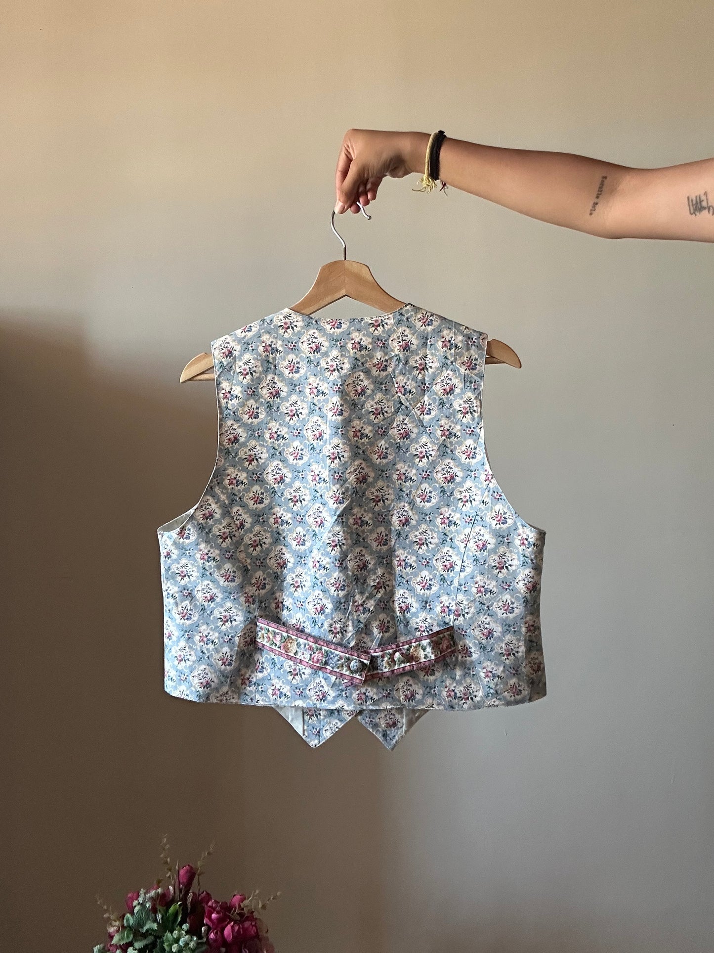 Vera Bradley Vintage Vest