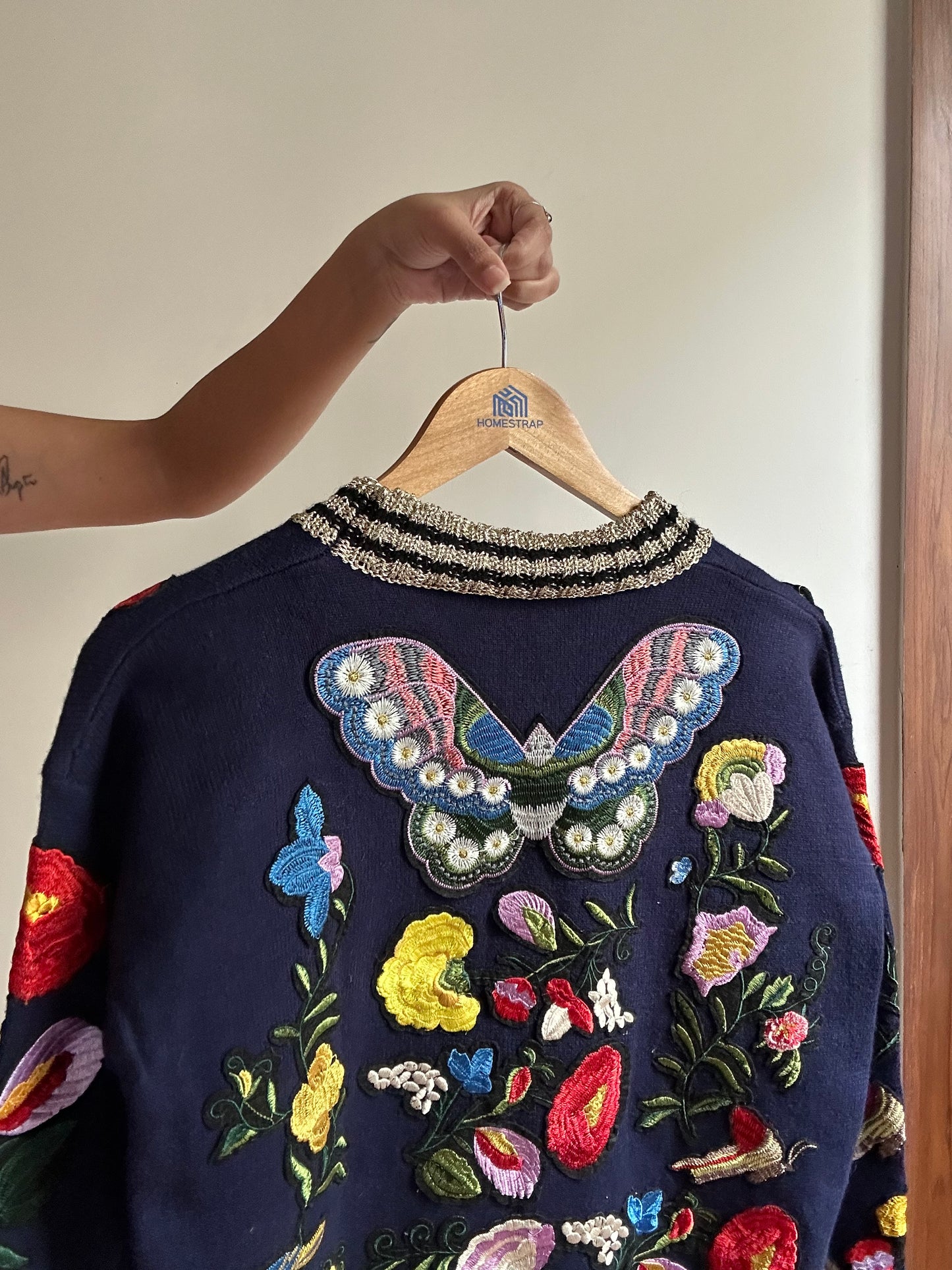 Vintage Wool Blend Knit Pullover