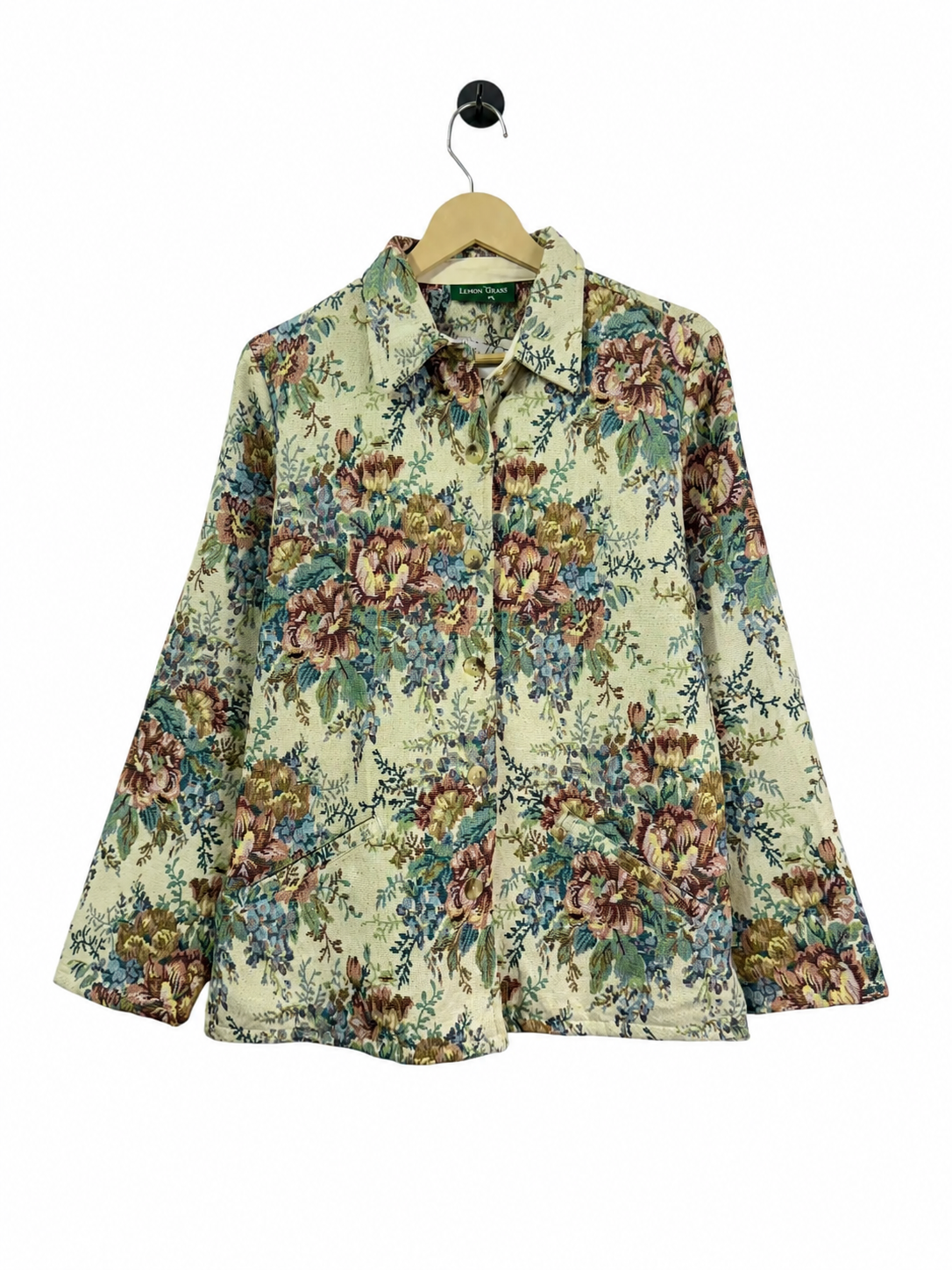 Vintage Floral Tapestry Shaket
