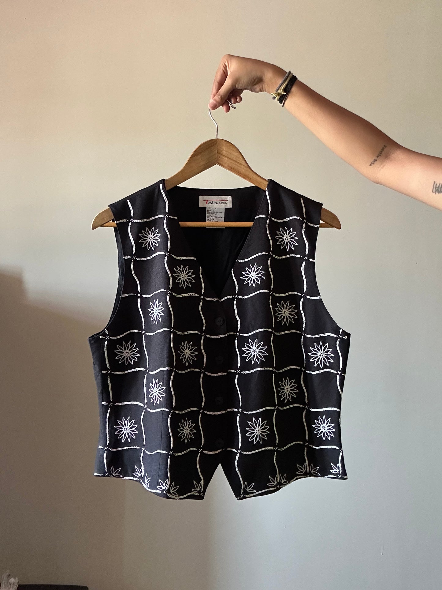 Talbots Vintage Vest