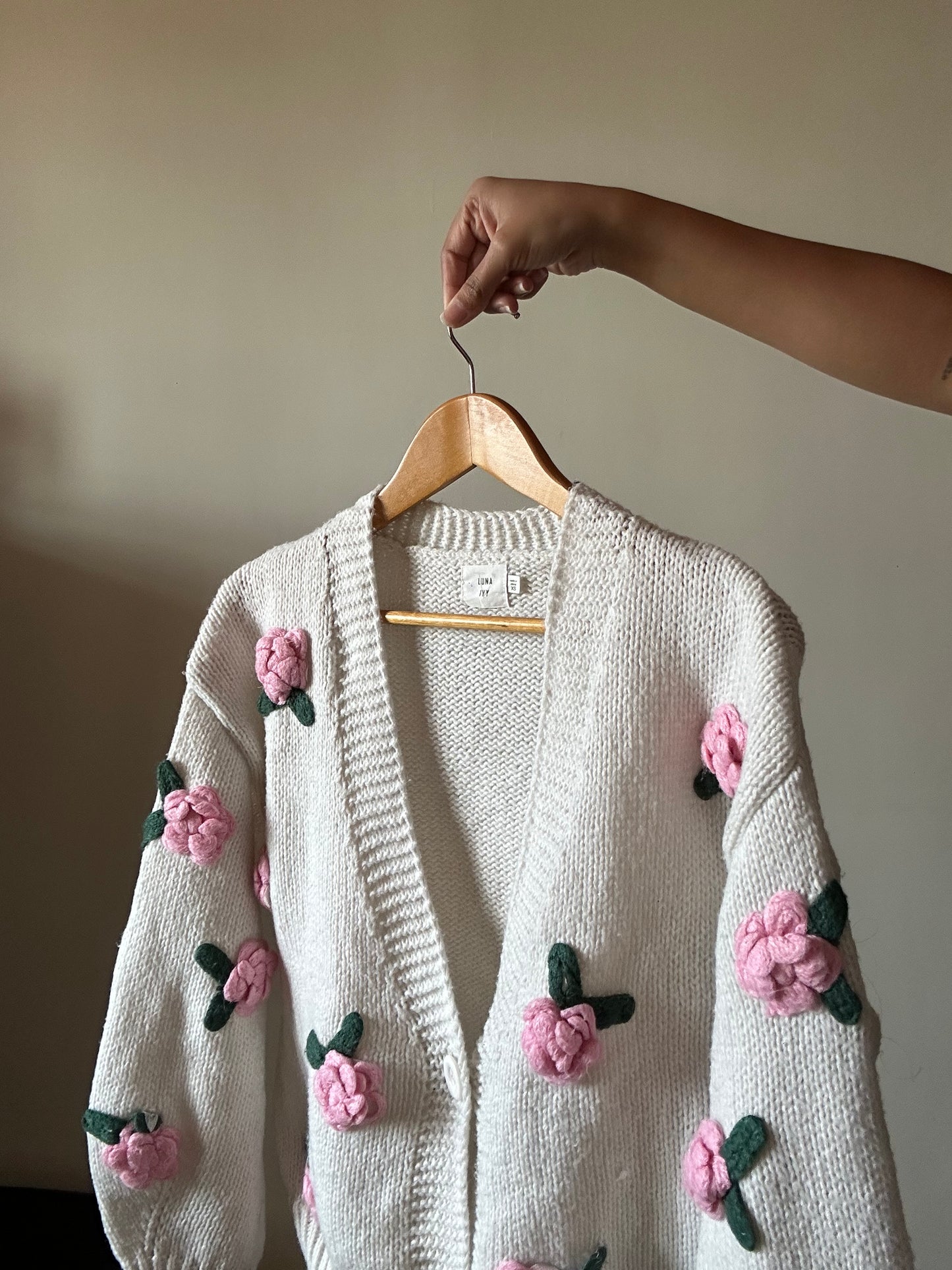 Luna Ivy Knit Cardigan