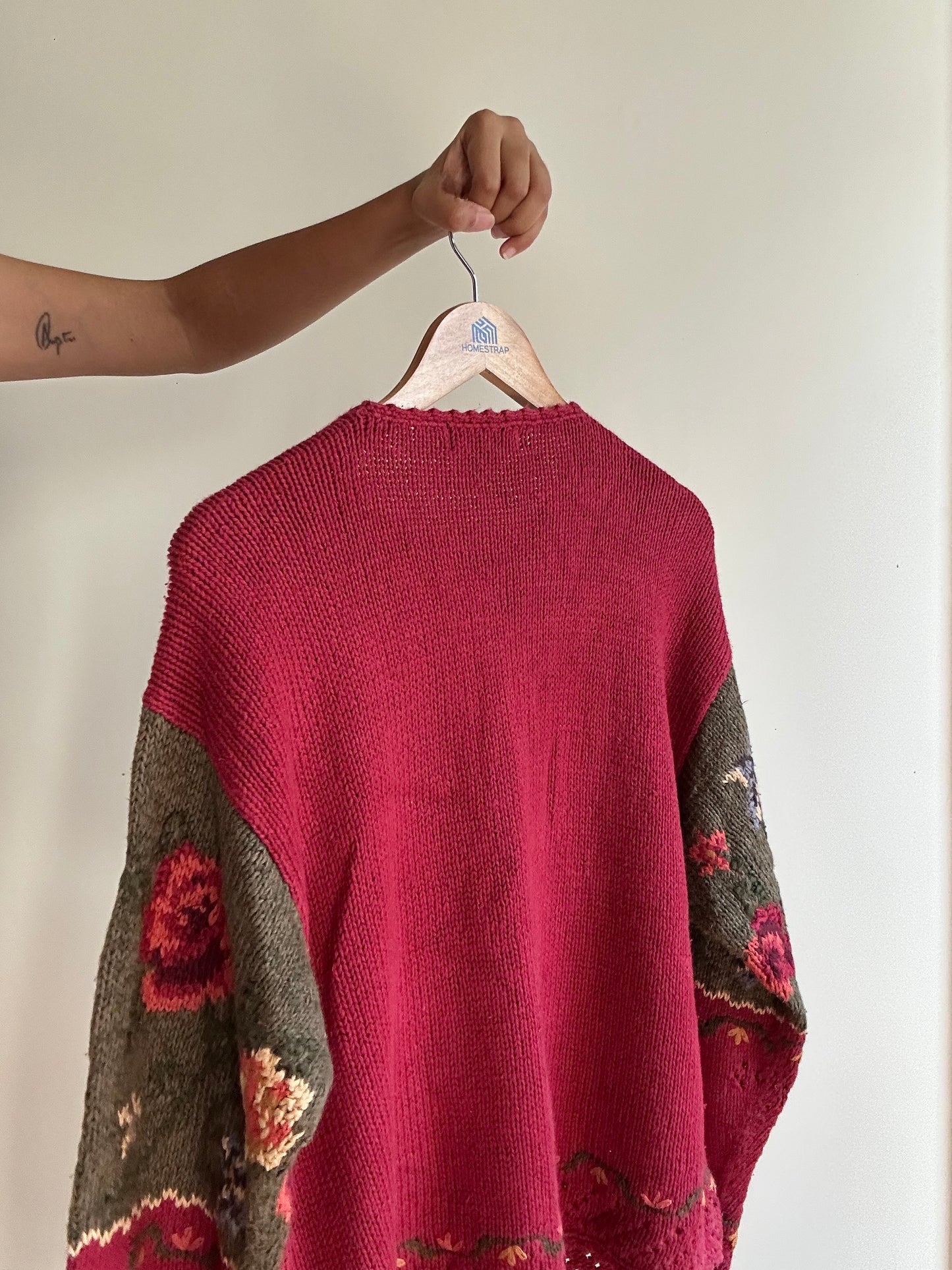 Bushwacker Vintage Knit Cardigan