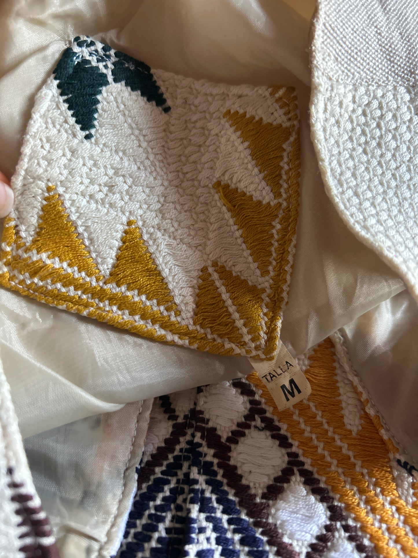 Vintage Talla All Weaved Vest