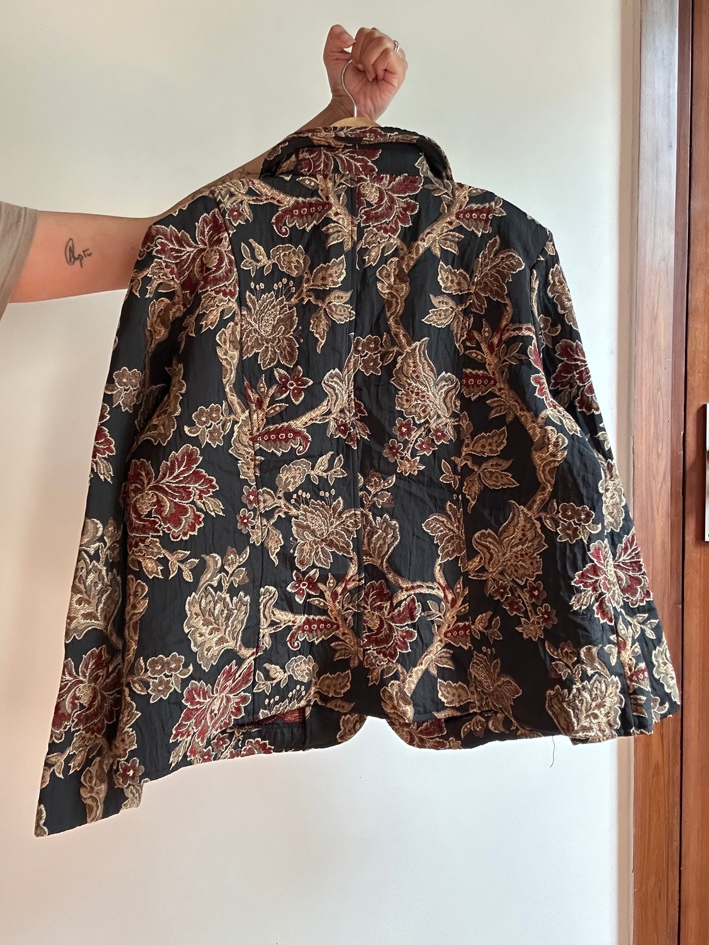 Vintage Lane Bryant Jacquard Blazer