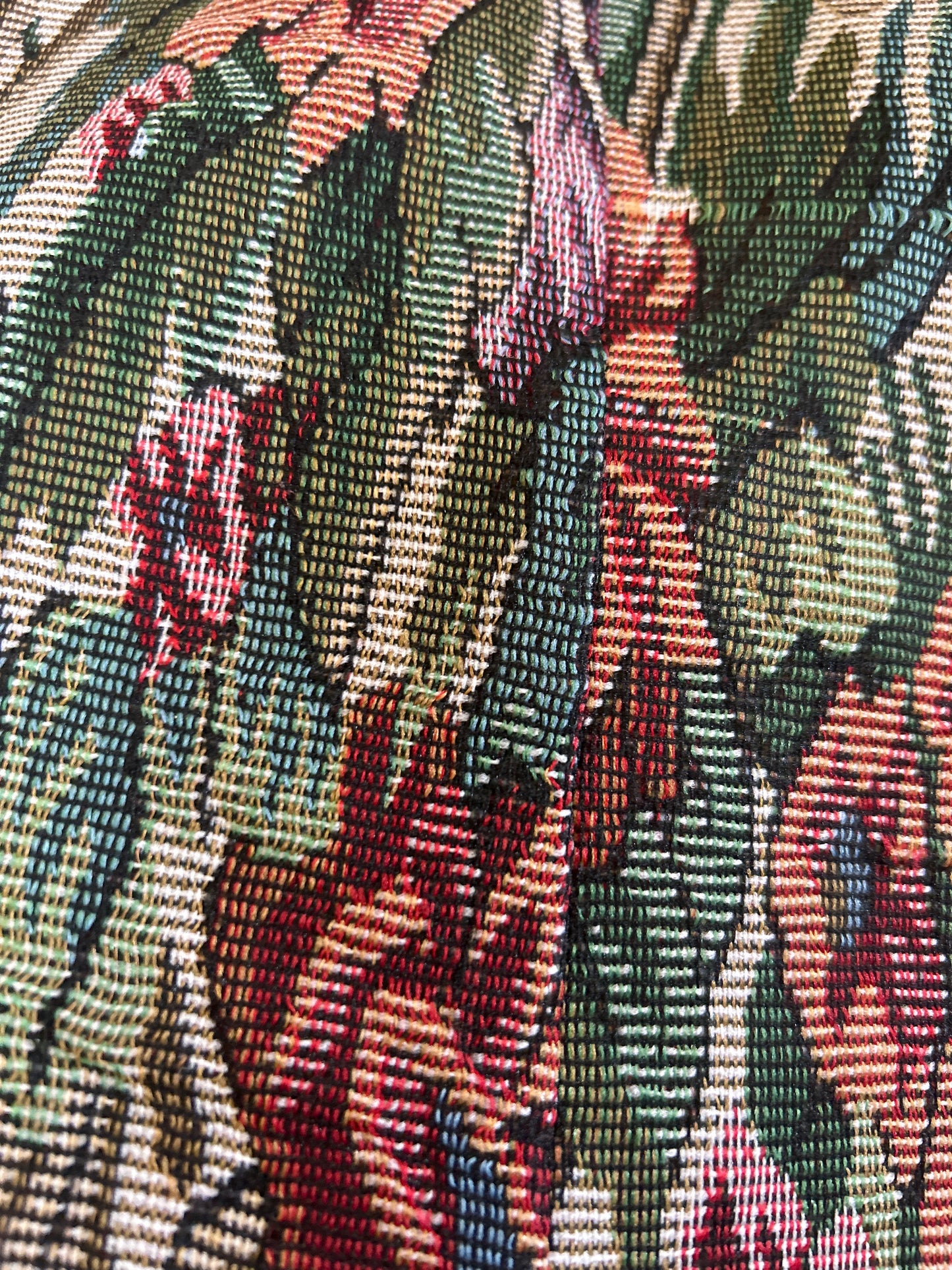 Vintage Original Floral Weaved Blazer