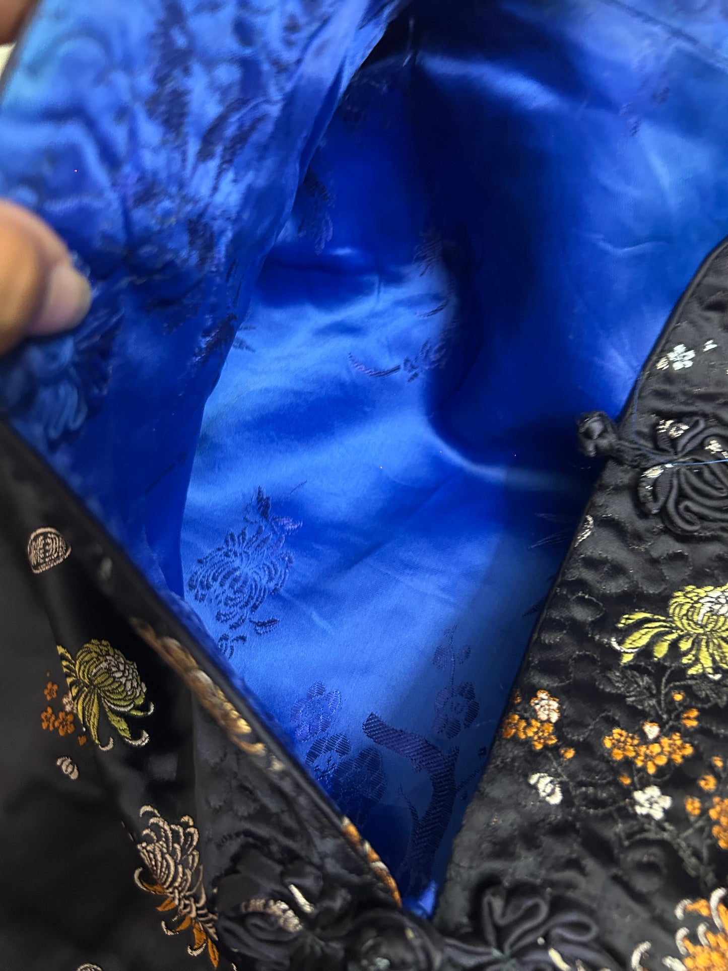 1990s Shanghai inspired evening wear reversible shaket