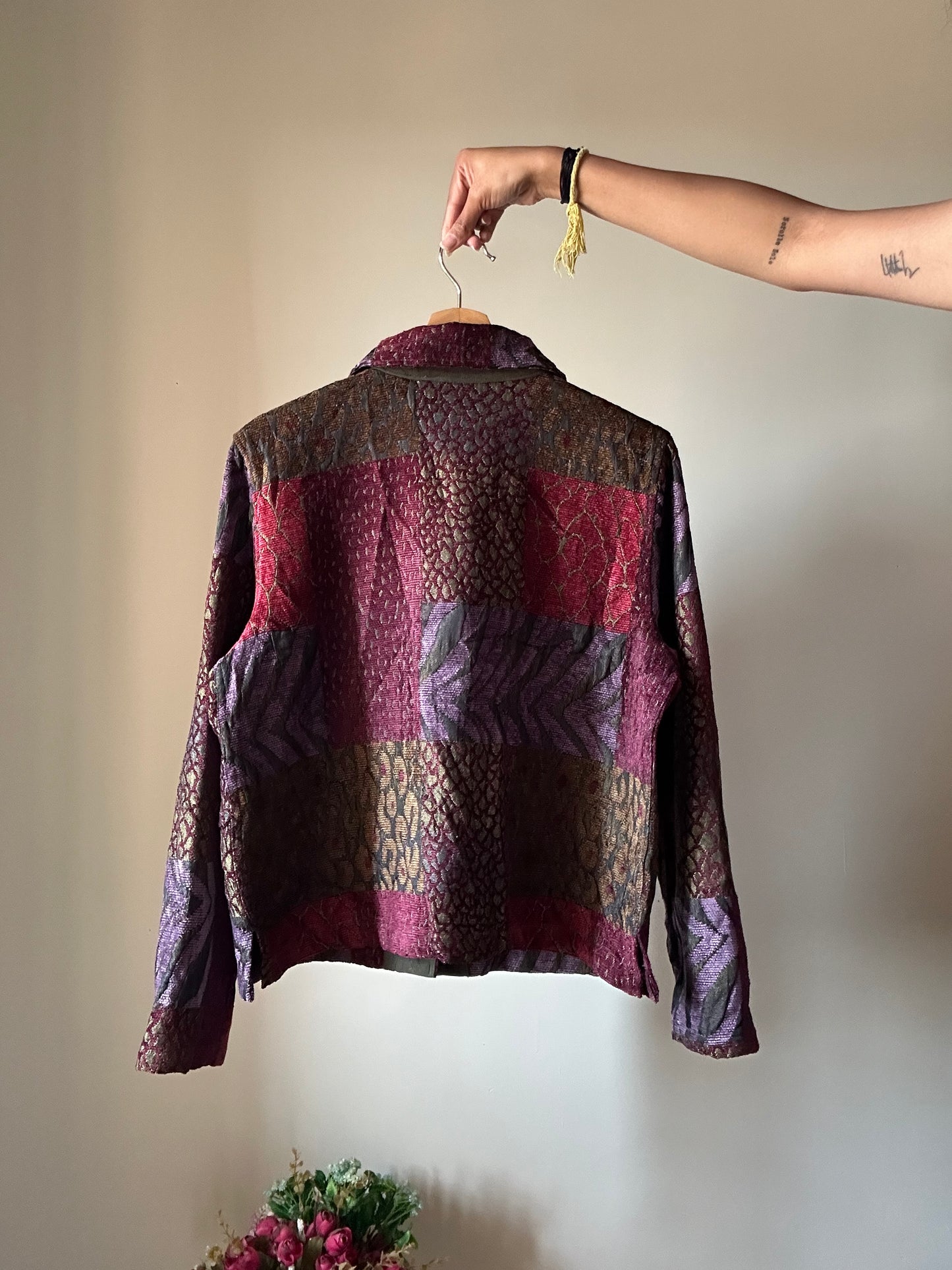 Vintage Coldwater Creek Vintage Weaved Shaket