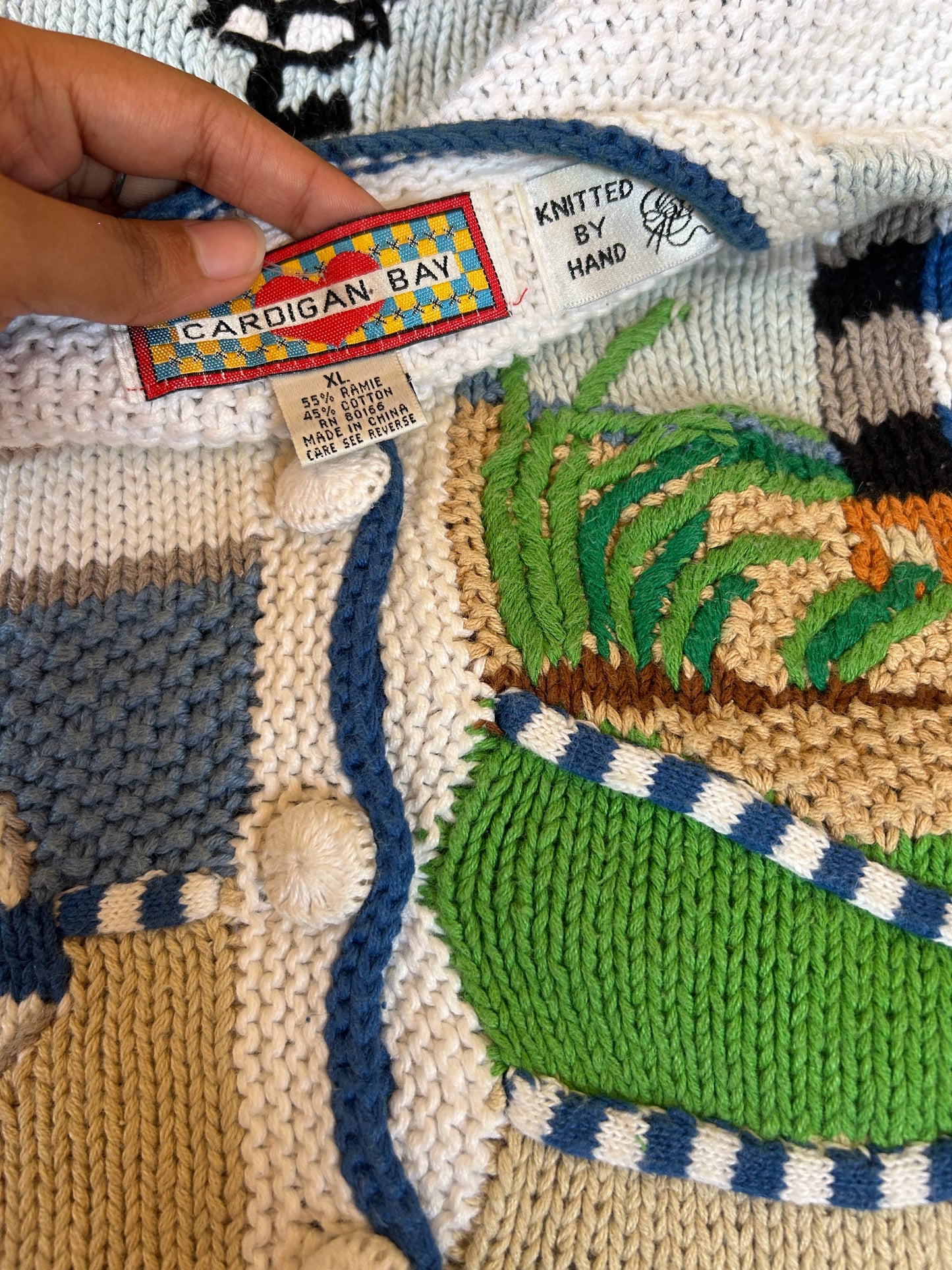 Cardigan Bay Vintage Knit Cardigan