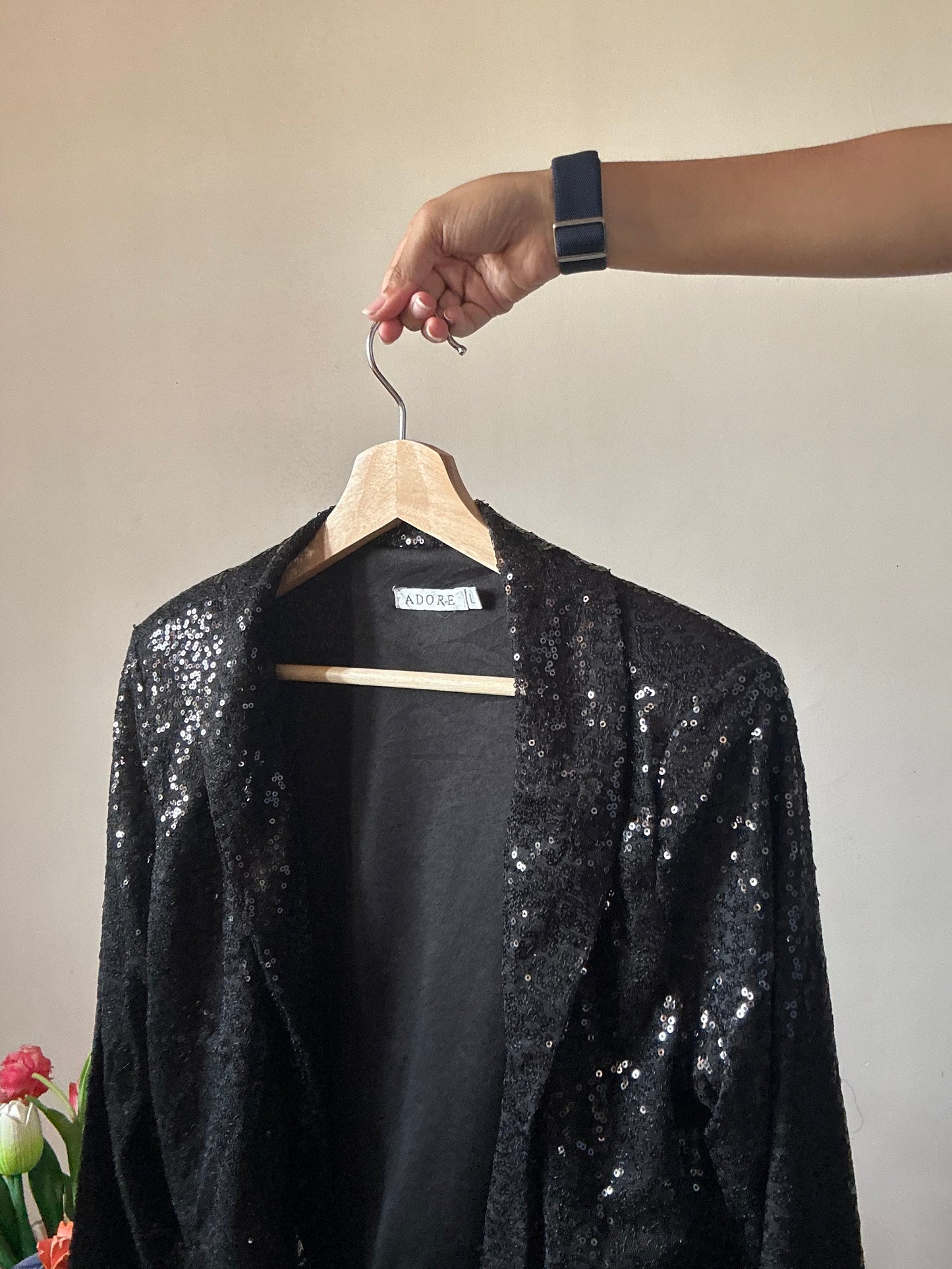 ADORE Vintage Sequenced Shrug