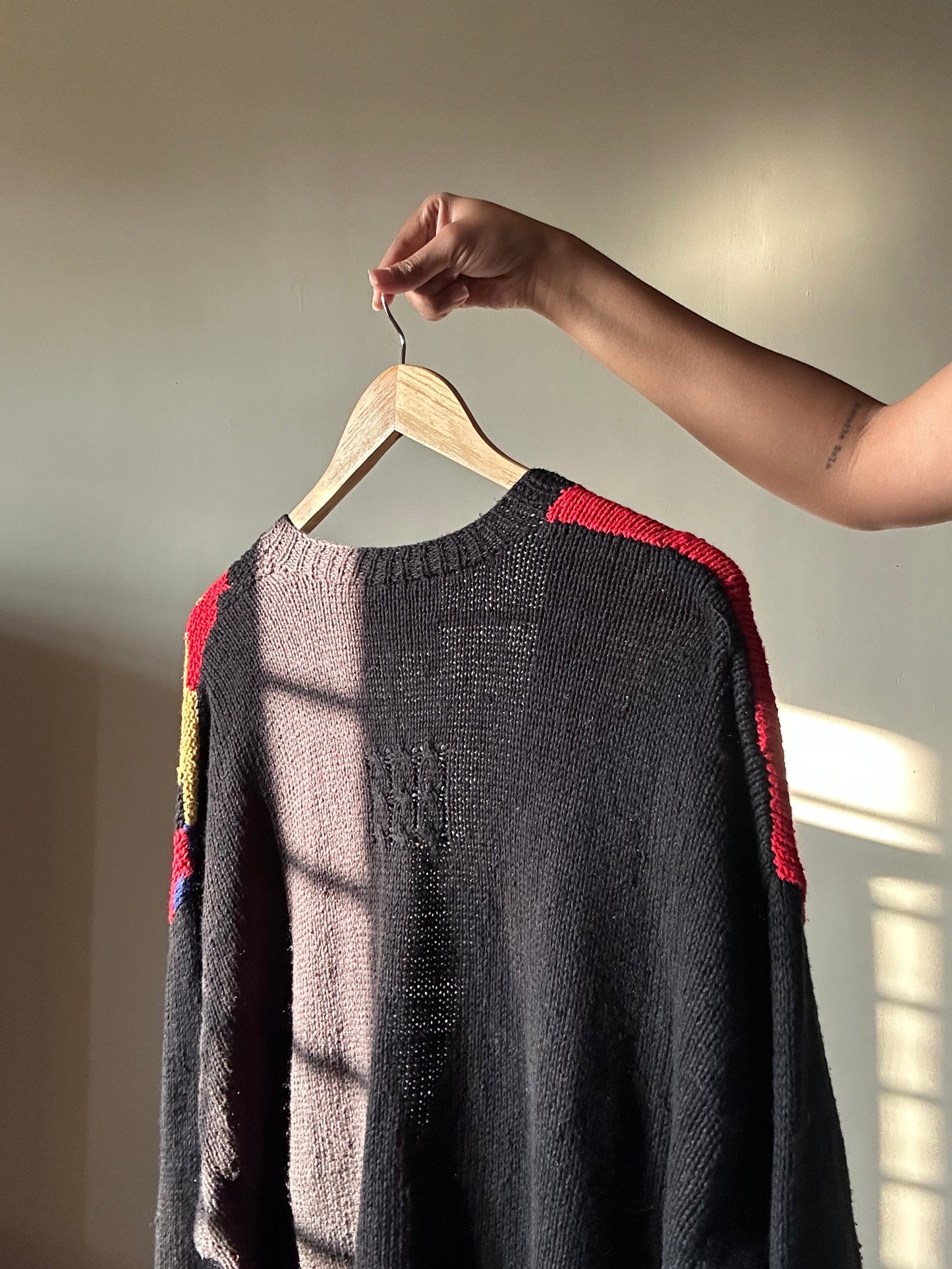 Marisa Christina 2 Vintage Hand Knit Cardigan