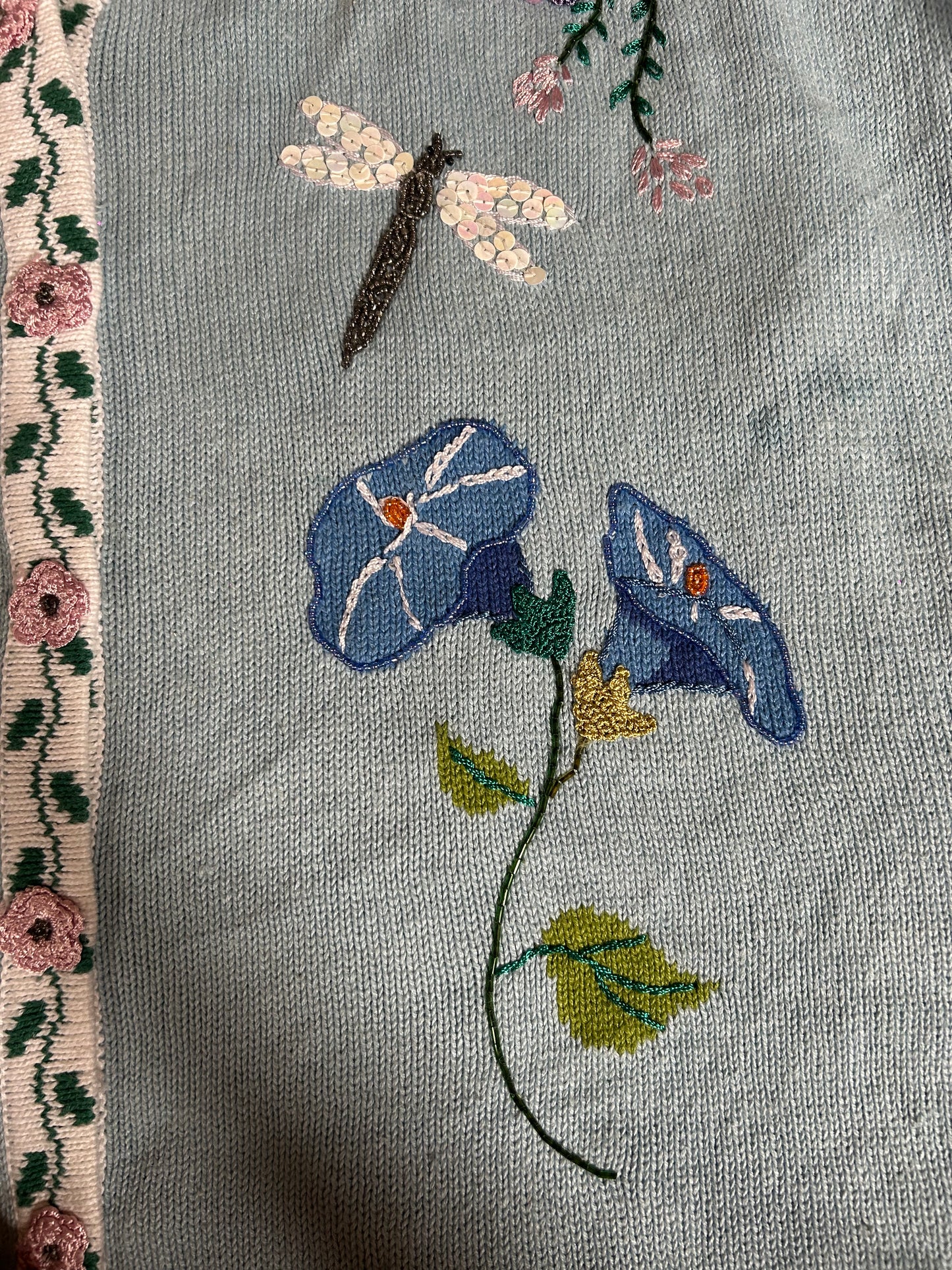 Story Book Knits Vintage Knit Cardigan