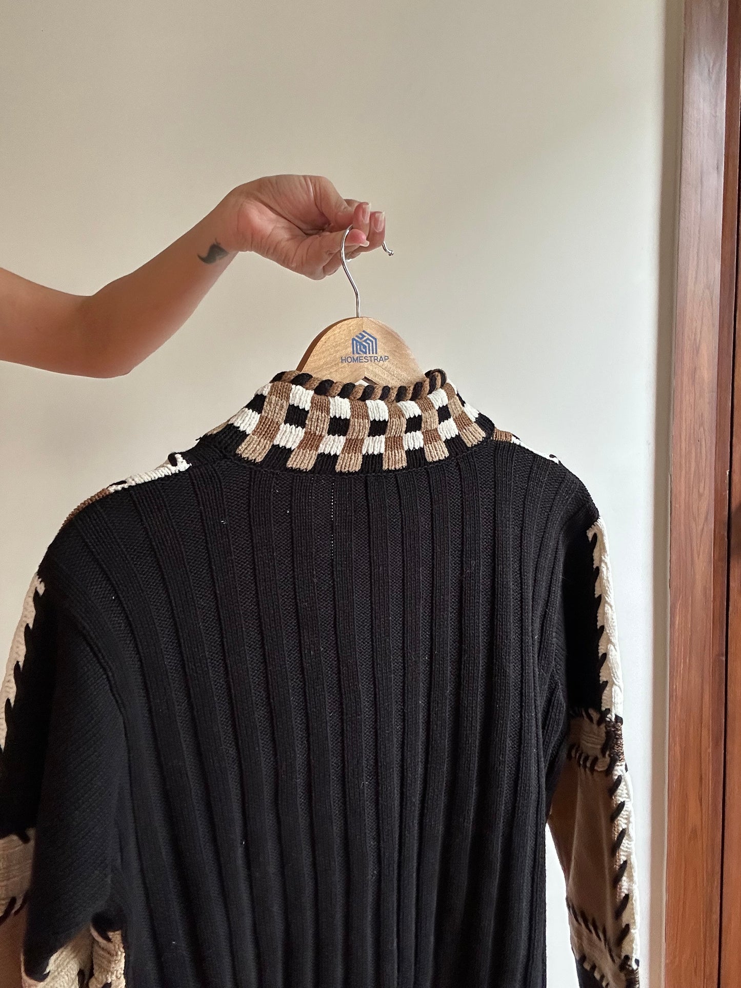 Susan Bristol Vintage Knit Cardigan