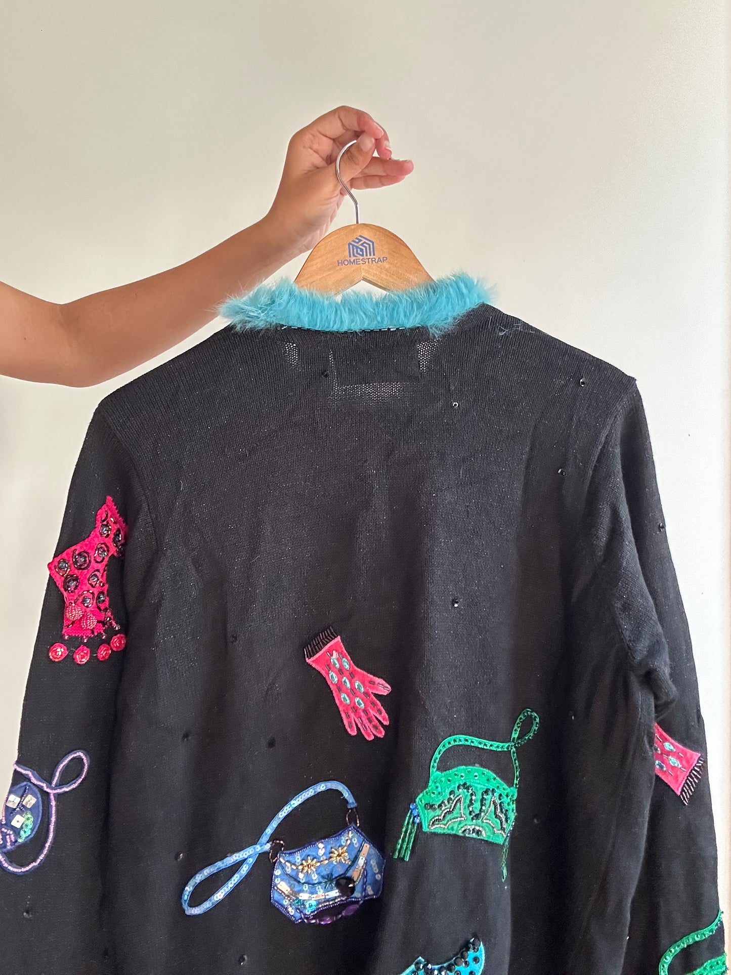 Design Options By Philip & Jane Gordon Vintage Knit Cardigan