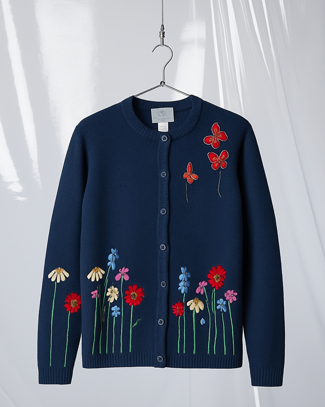 The Quacker Factory Vintage Knit Cardigan