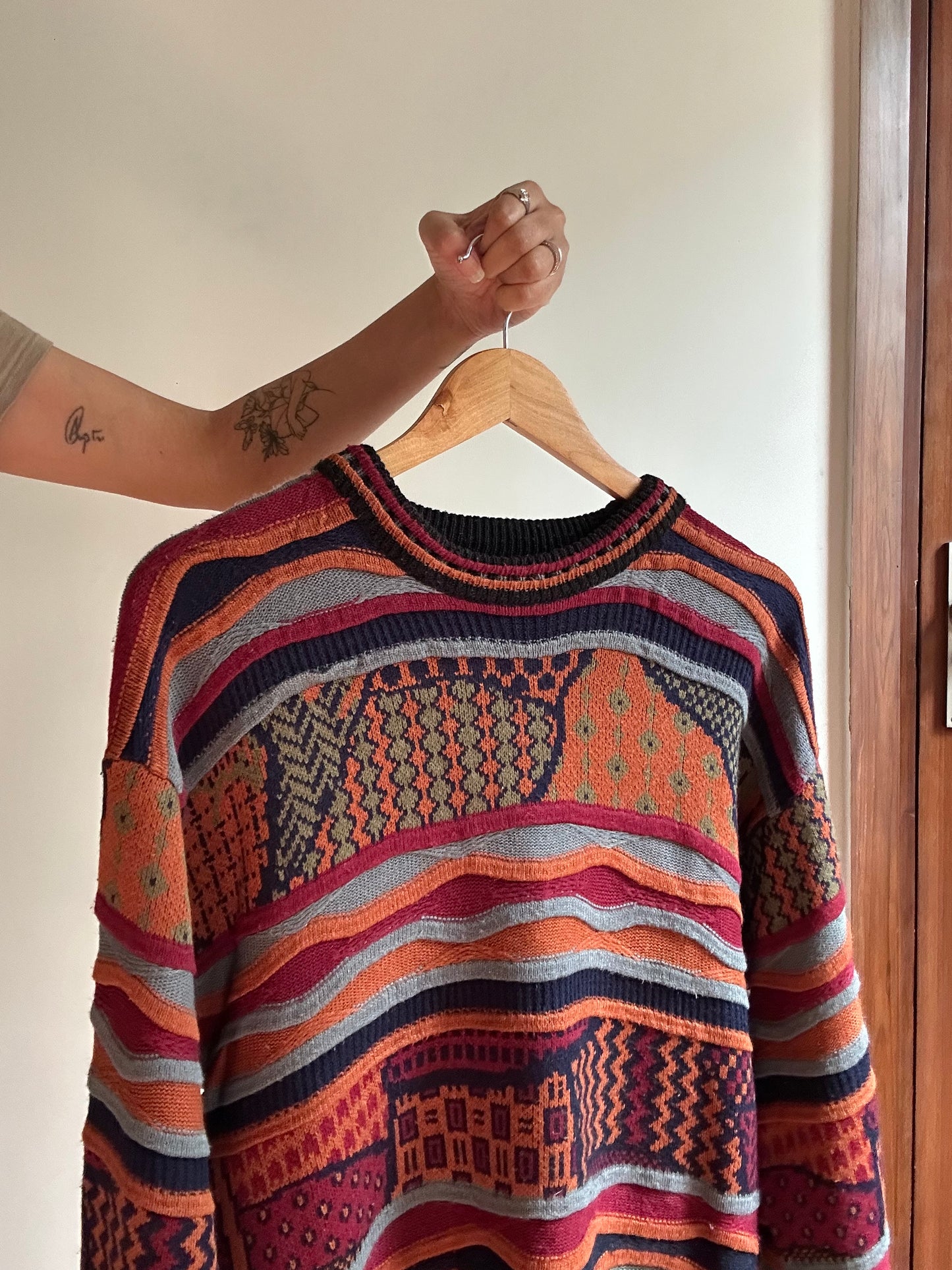 Vintage Seve Knit Pullover