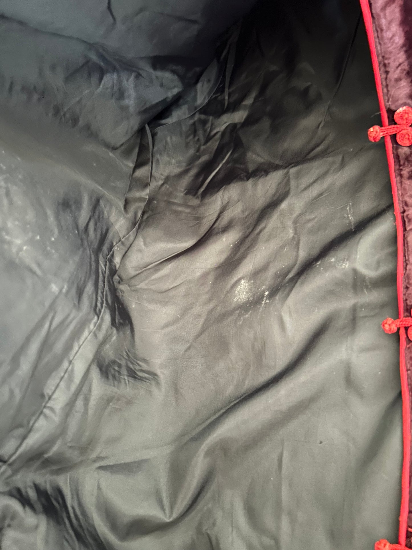 Vintage Chinese Style Velvet Shaket
