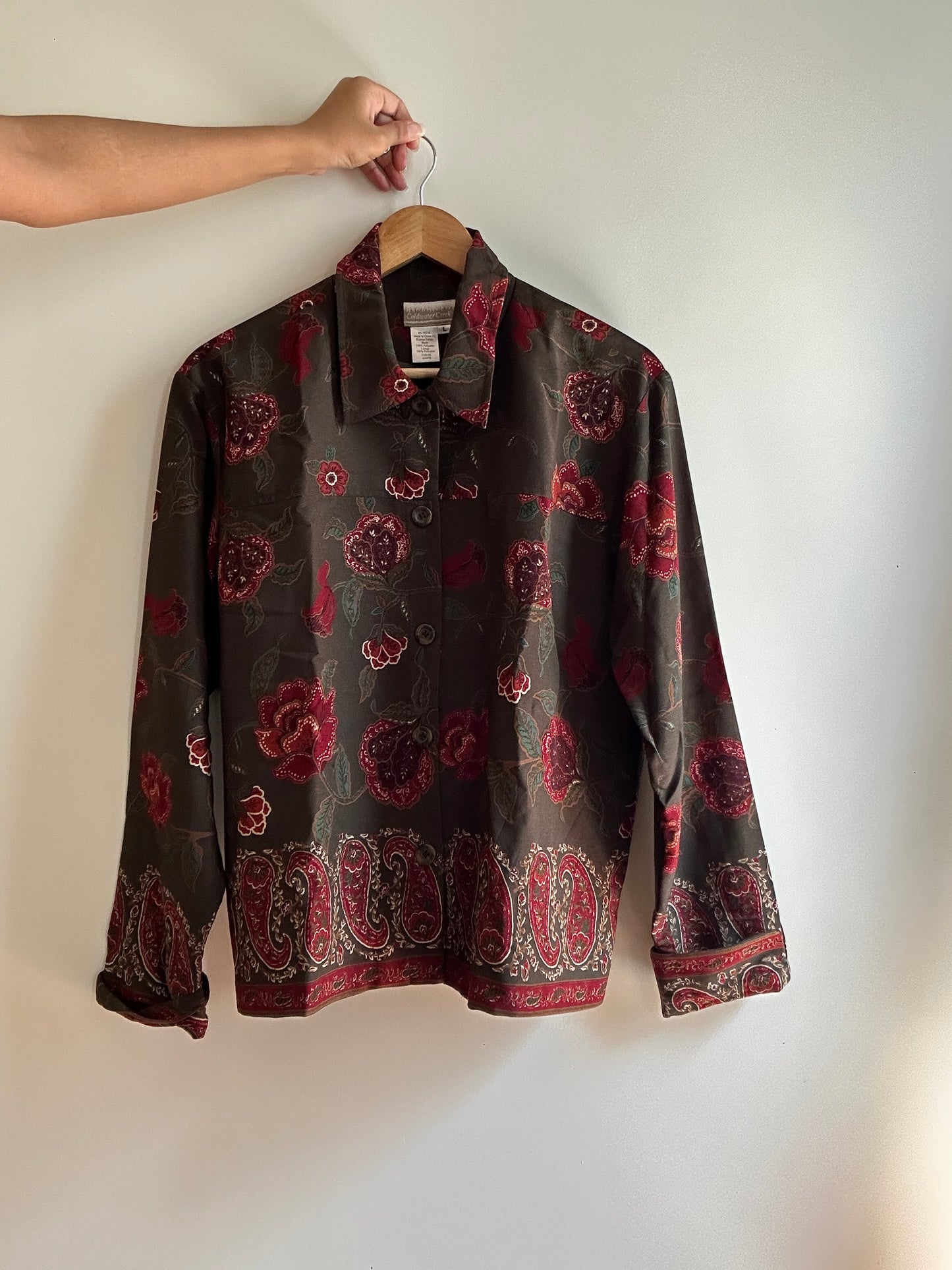 Coldwater Creek Vintage Shaket