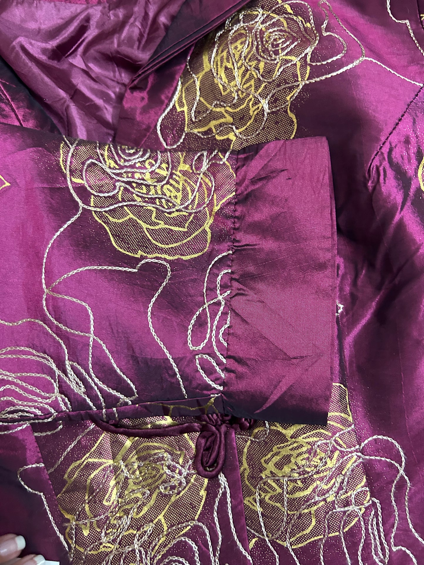 Vintage The Jamun Room Jacket