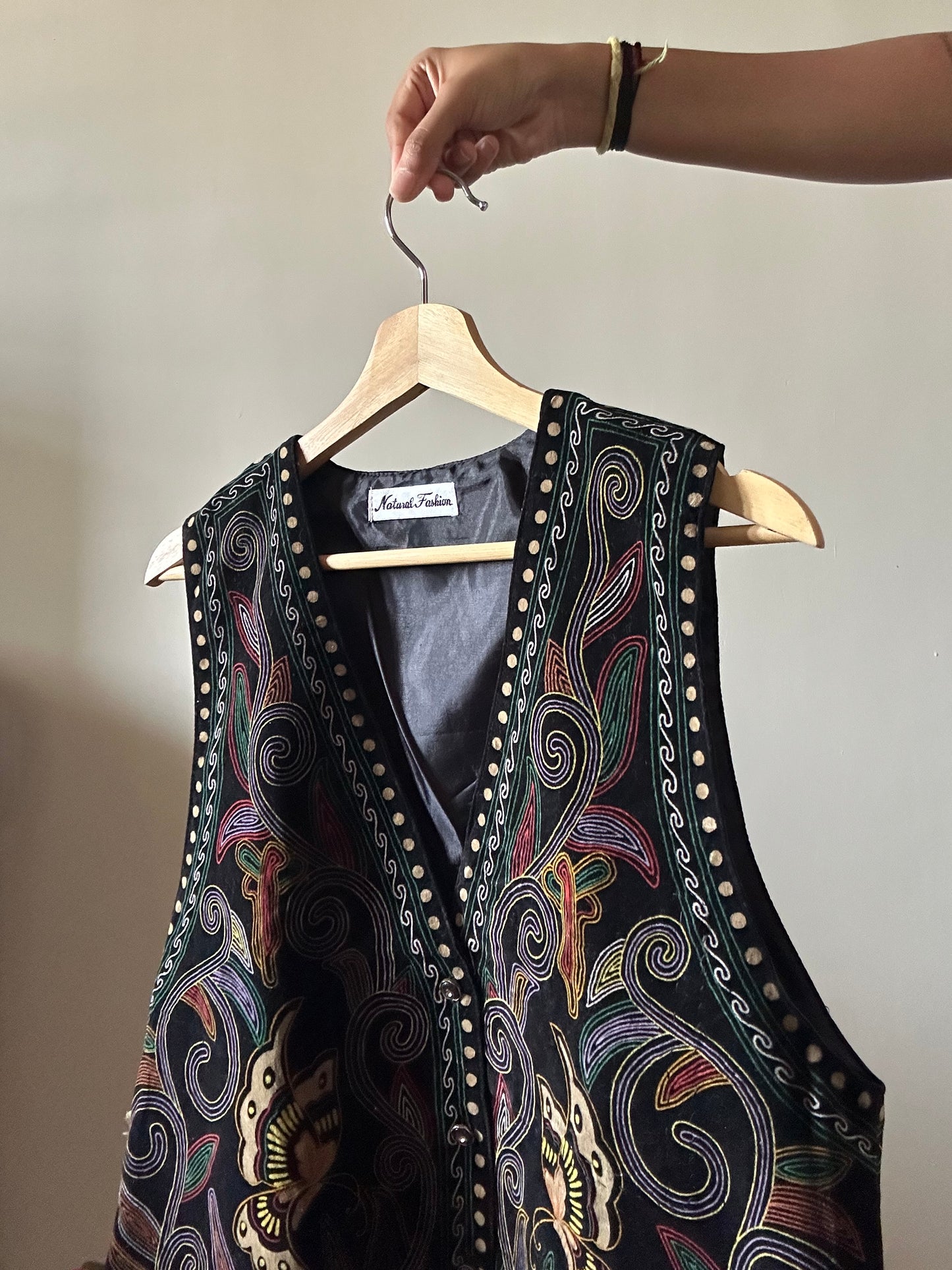 Vintage Natural Fashion Vest