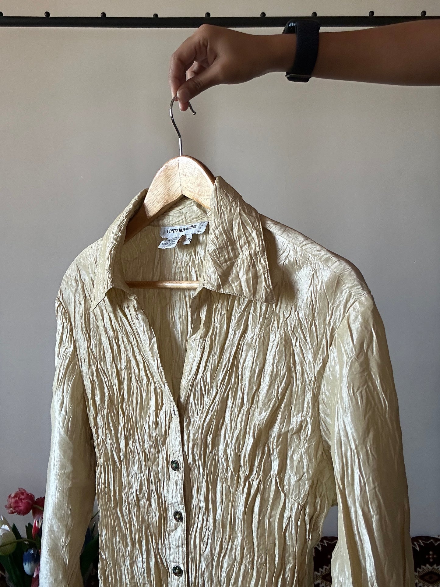 Contemporaine Vintage Crushed Shirt