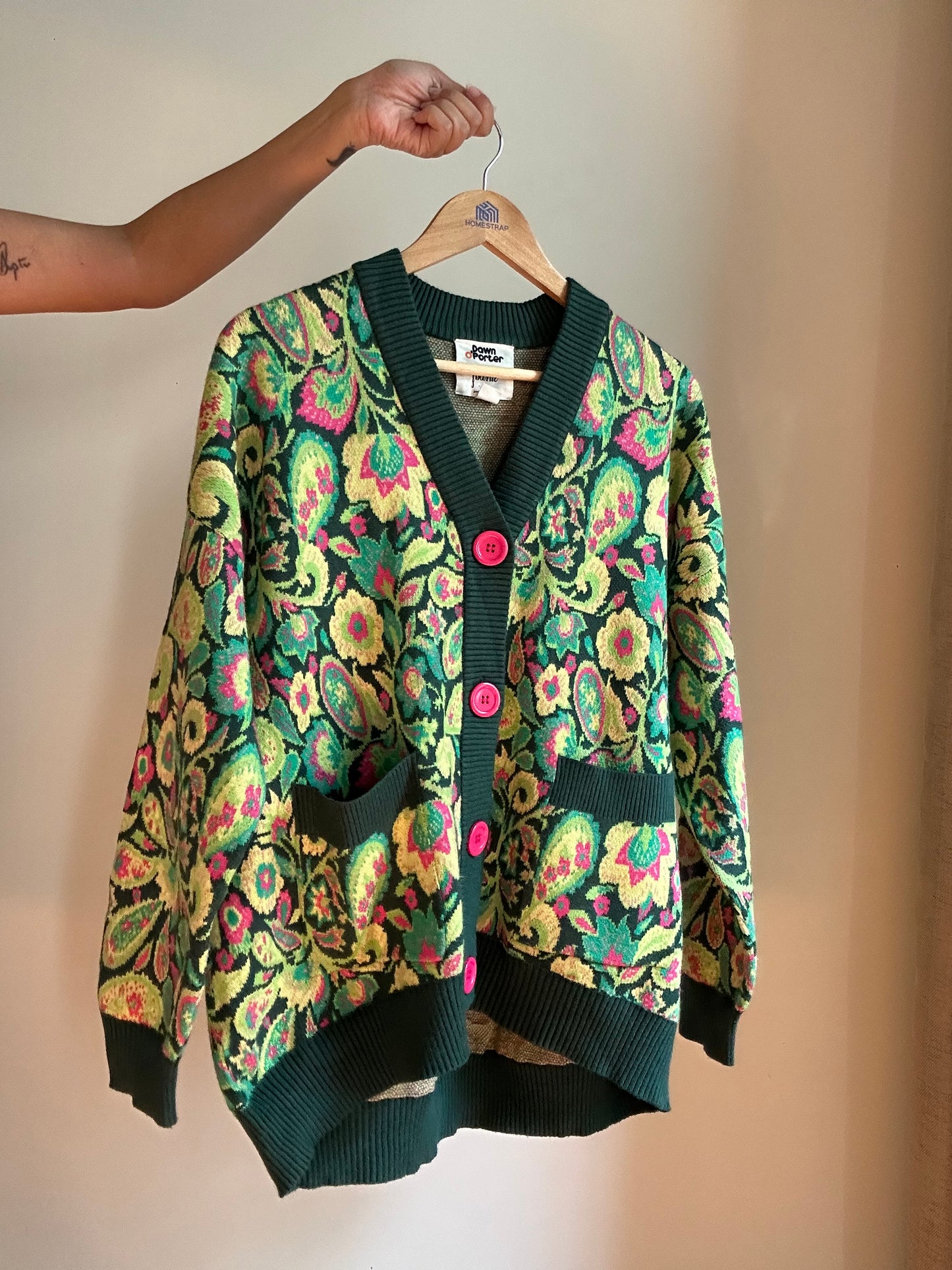 Dawn Porter Vintage Knit Cardigan