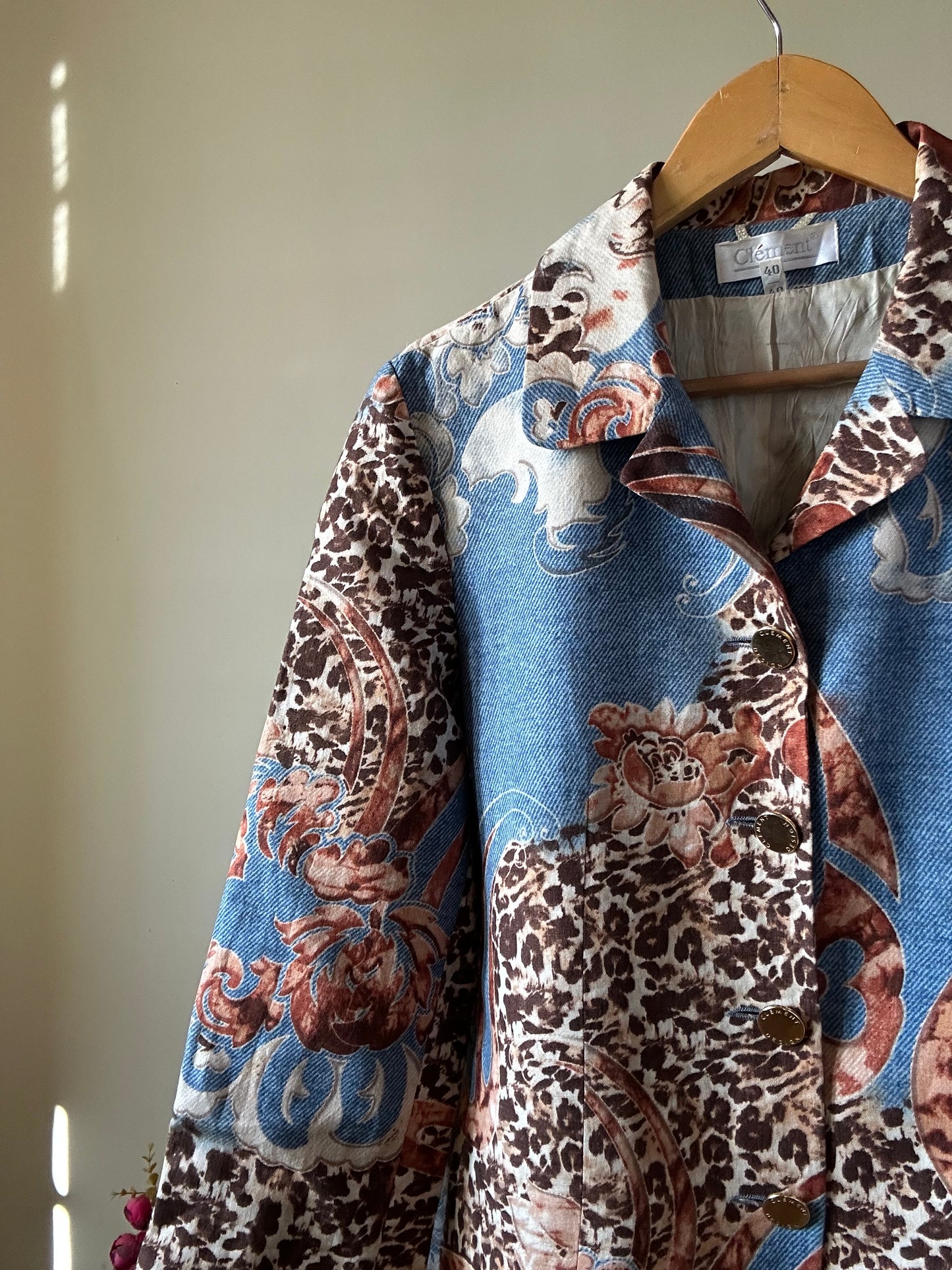 Clement Vintage Linen Shaket