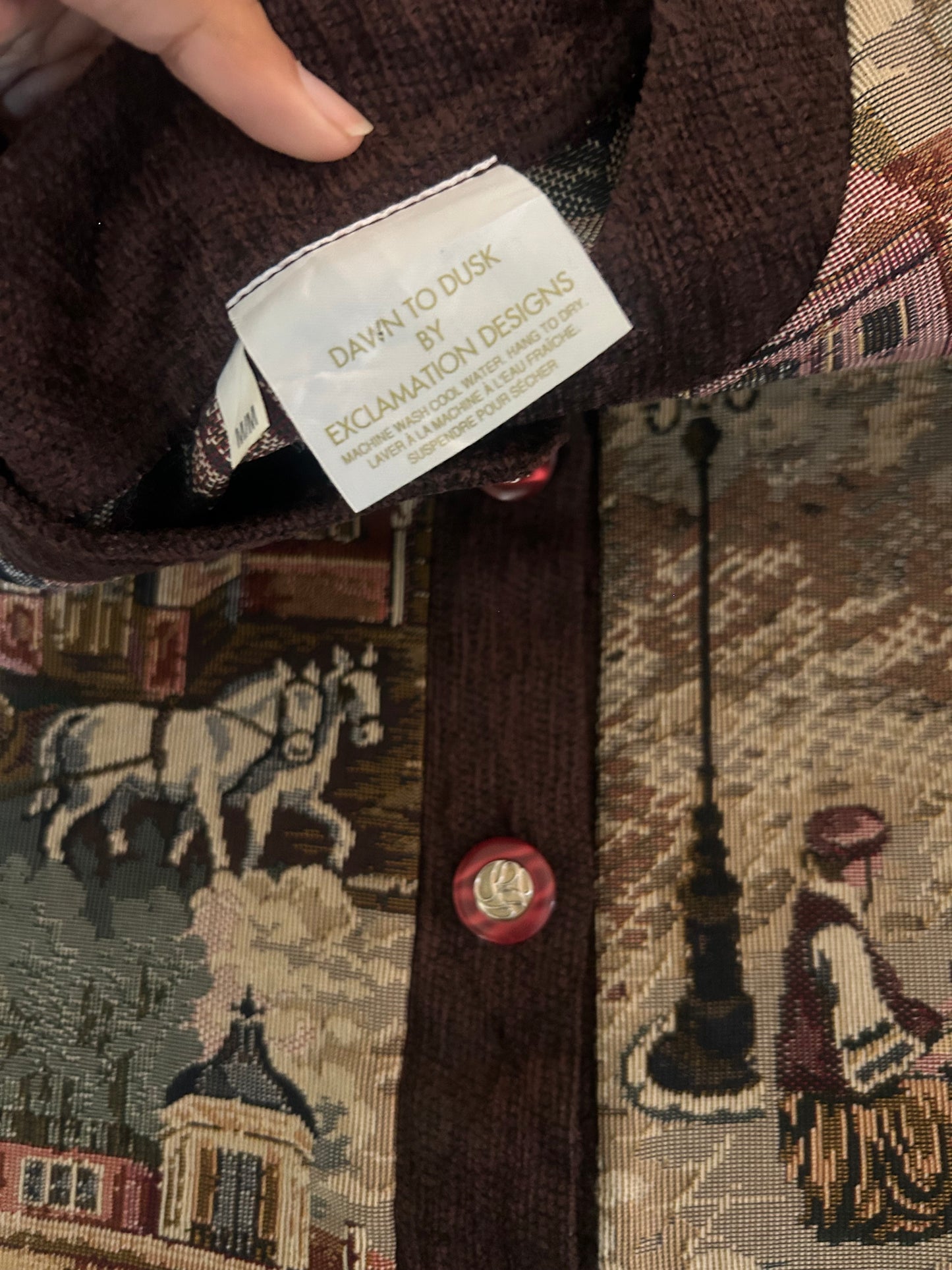 Vintage Dawn to Dusk Shaket