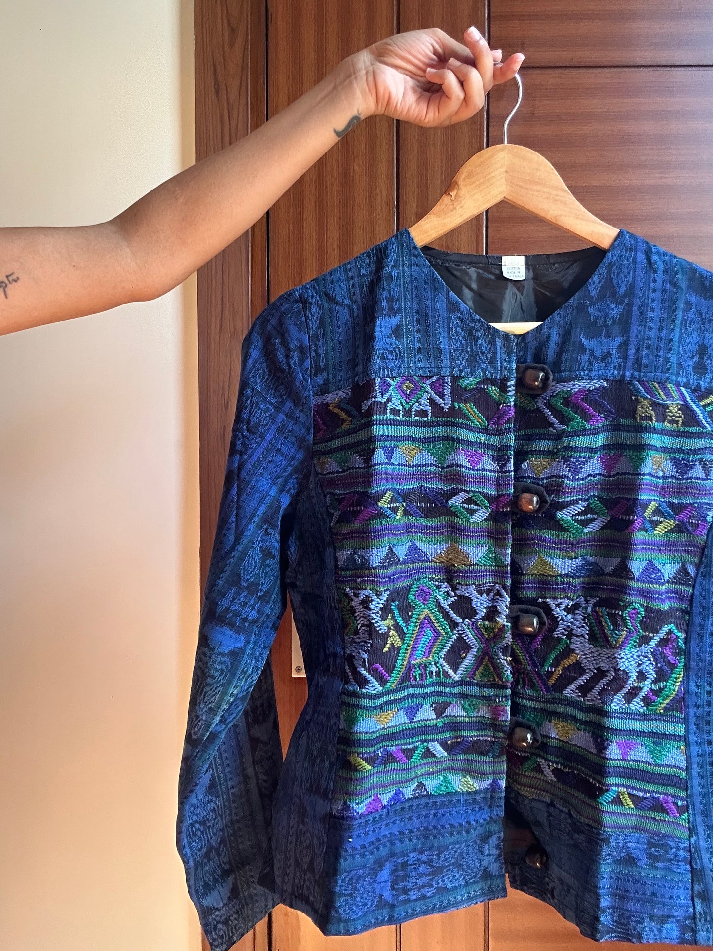 Vintage Embroidered Shaket