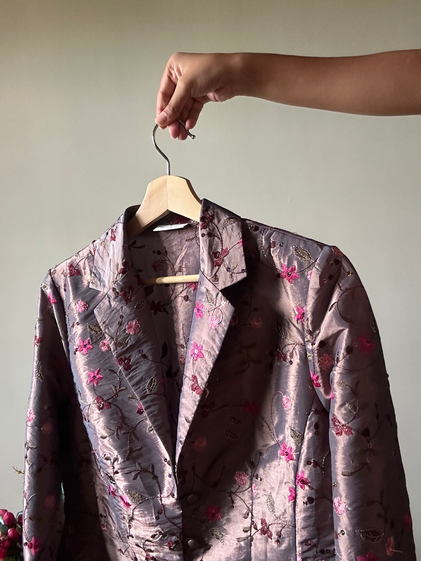 Yessica Vintage All Embroidered Shirt