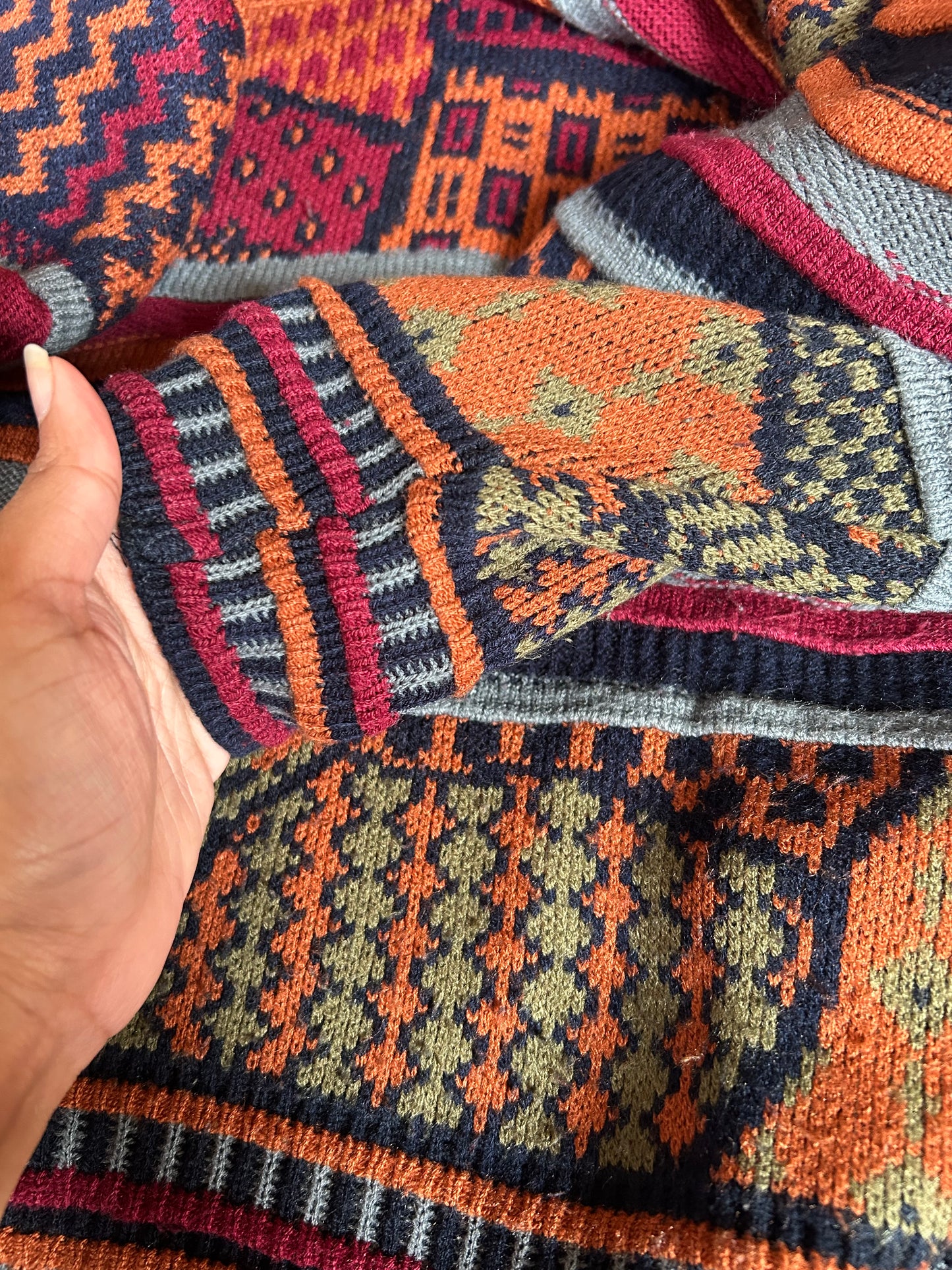 Vintage Seve Knit Pullover