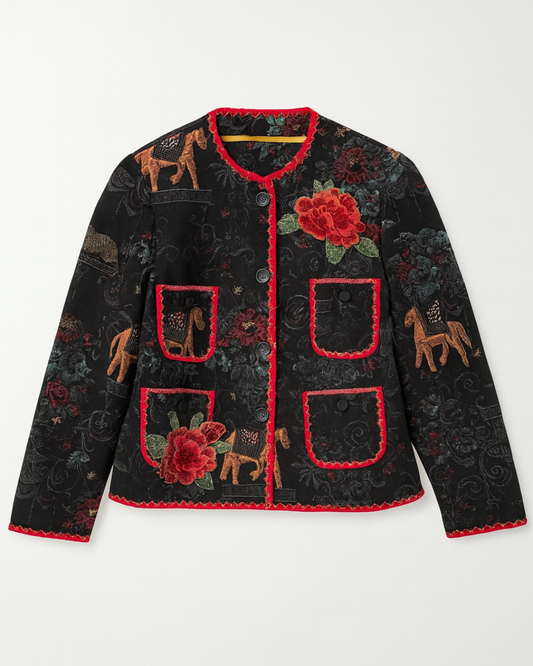 Change Vintage Front Open Shaket