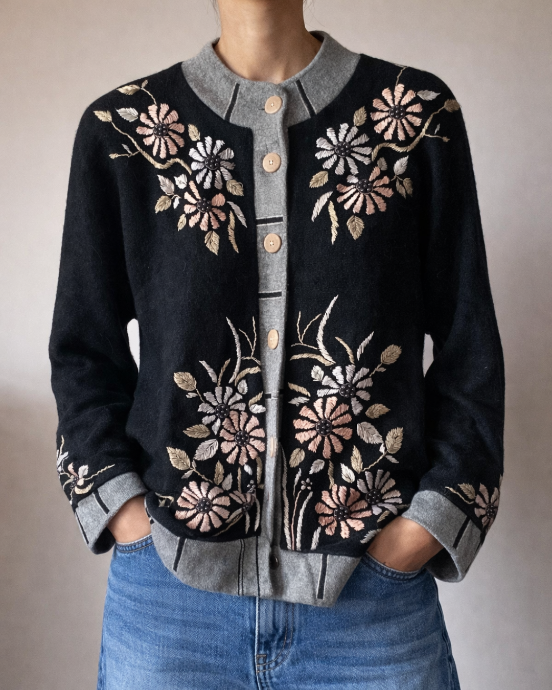 Vintage Verdi Knit Cardigan