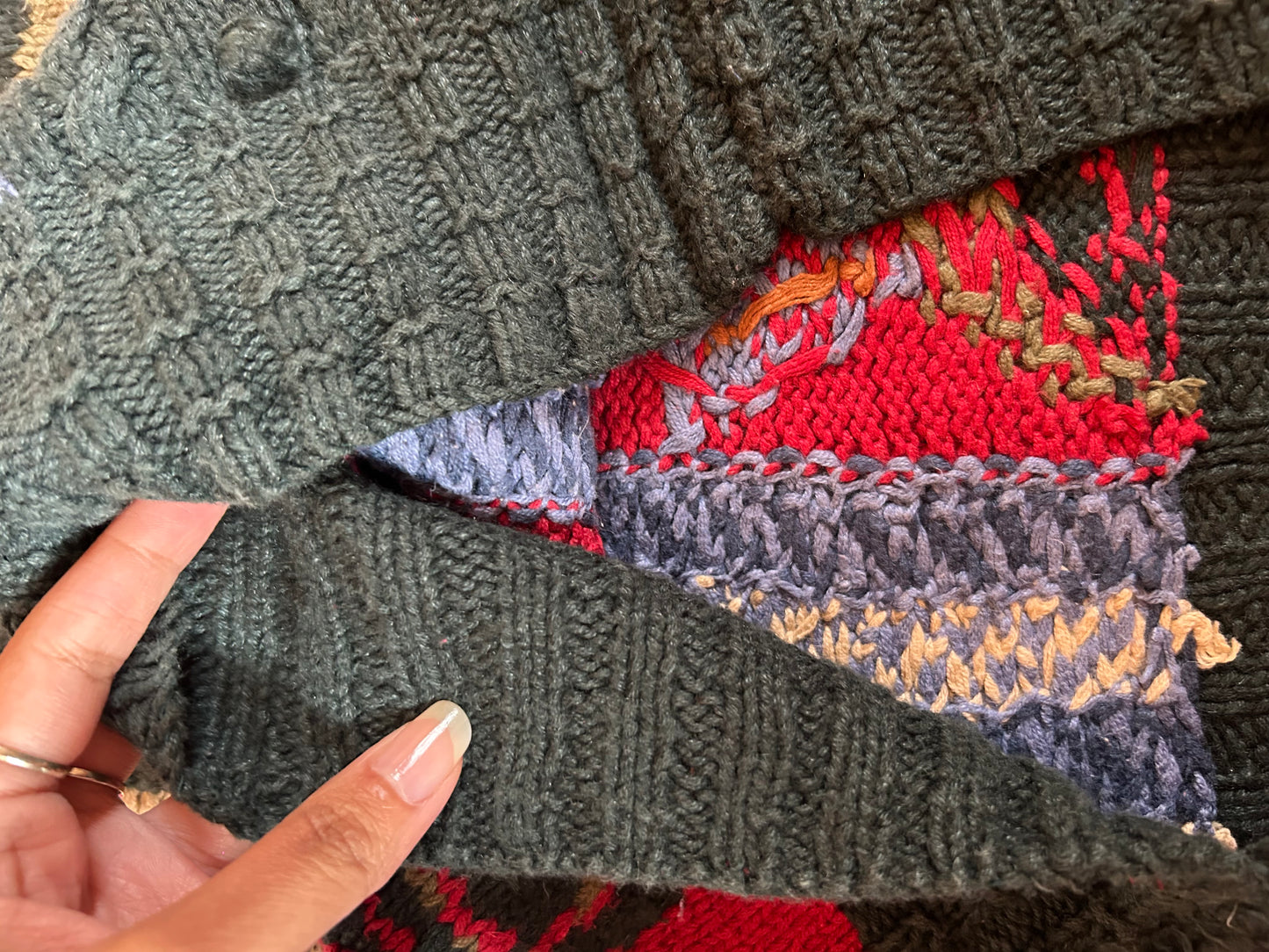 Bushwacker Vintage Hand Embroidered Pullover