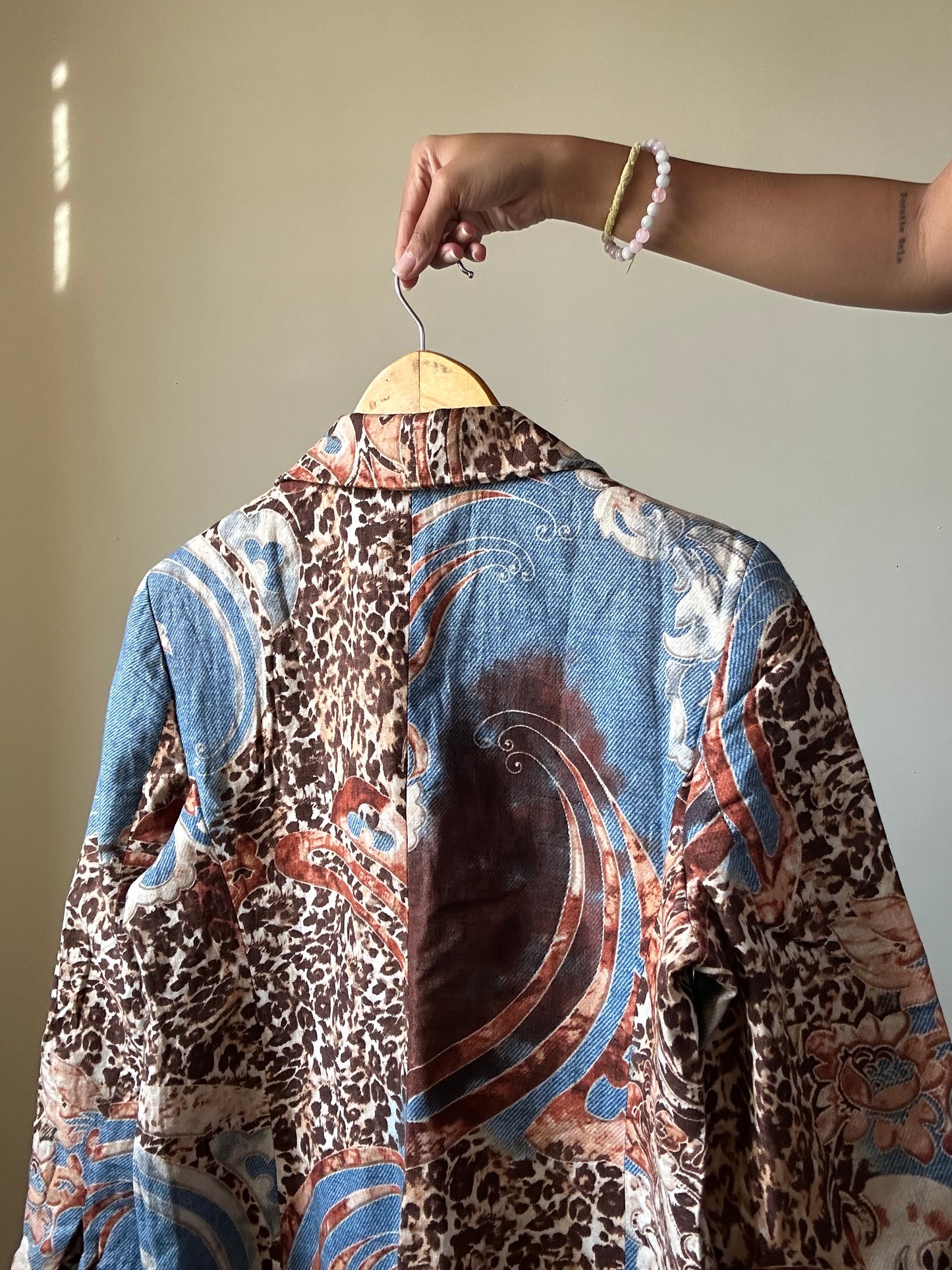 Clement Vintage Linen Shaket