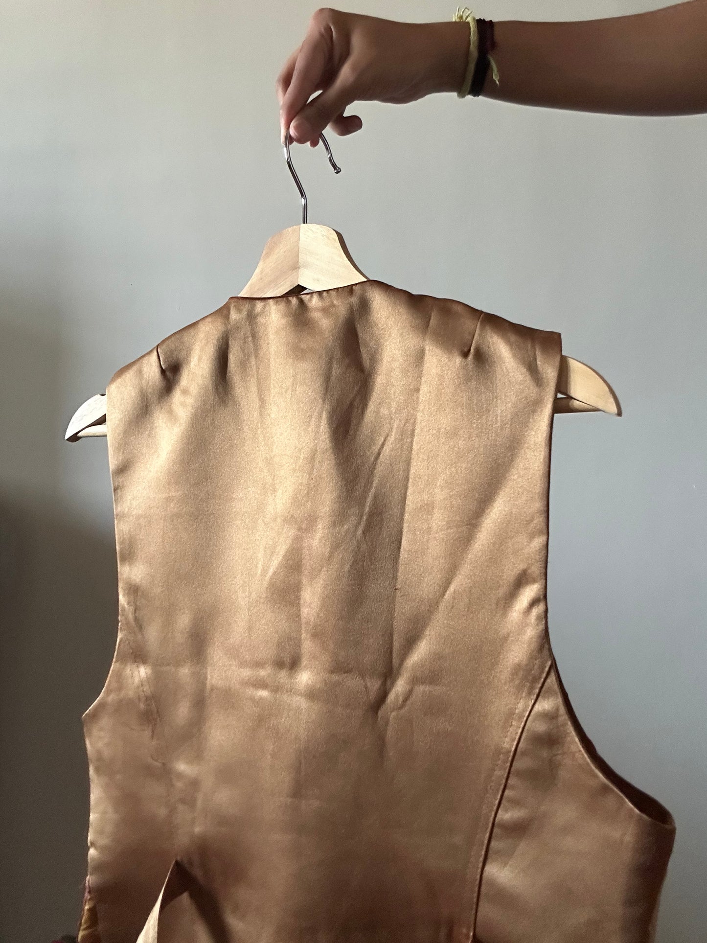 Ropa Vintage Patchwork and Embroidered Vest