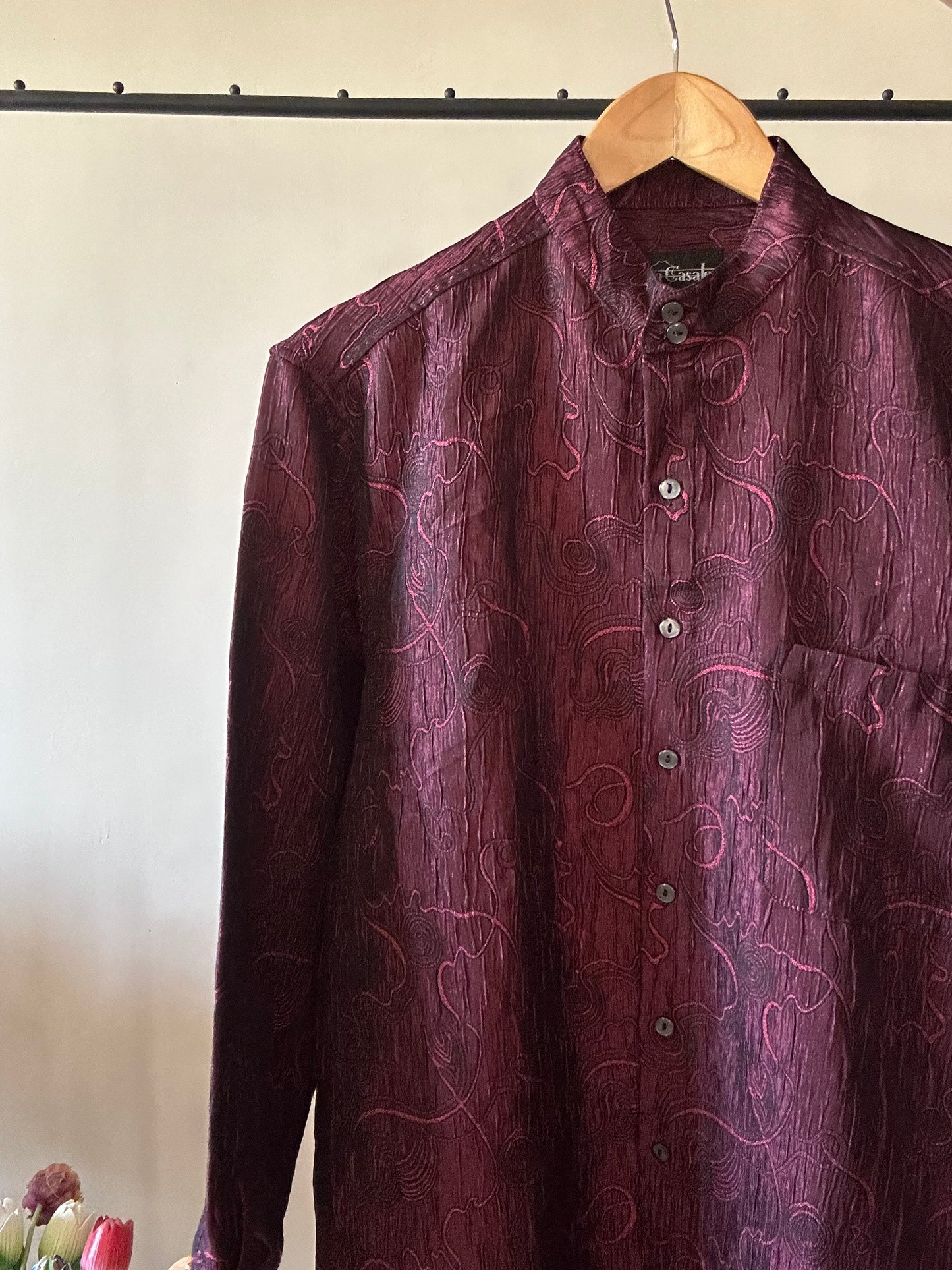 Rocca Casale Vintage Textured Shirt