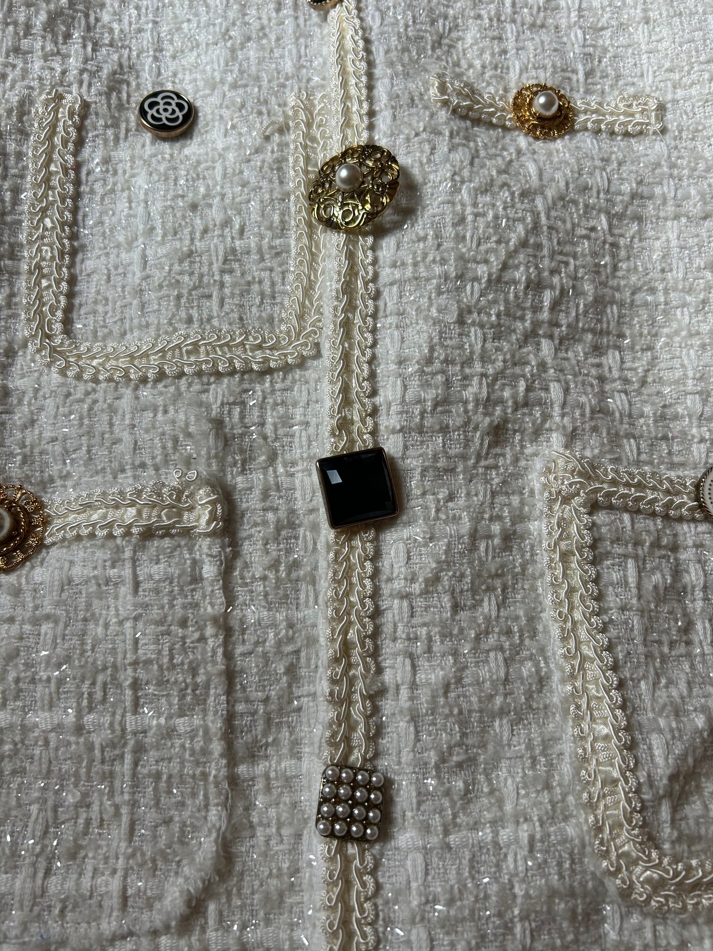 Vintage By Flow Tweed Vest