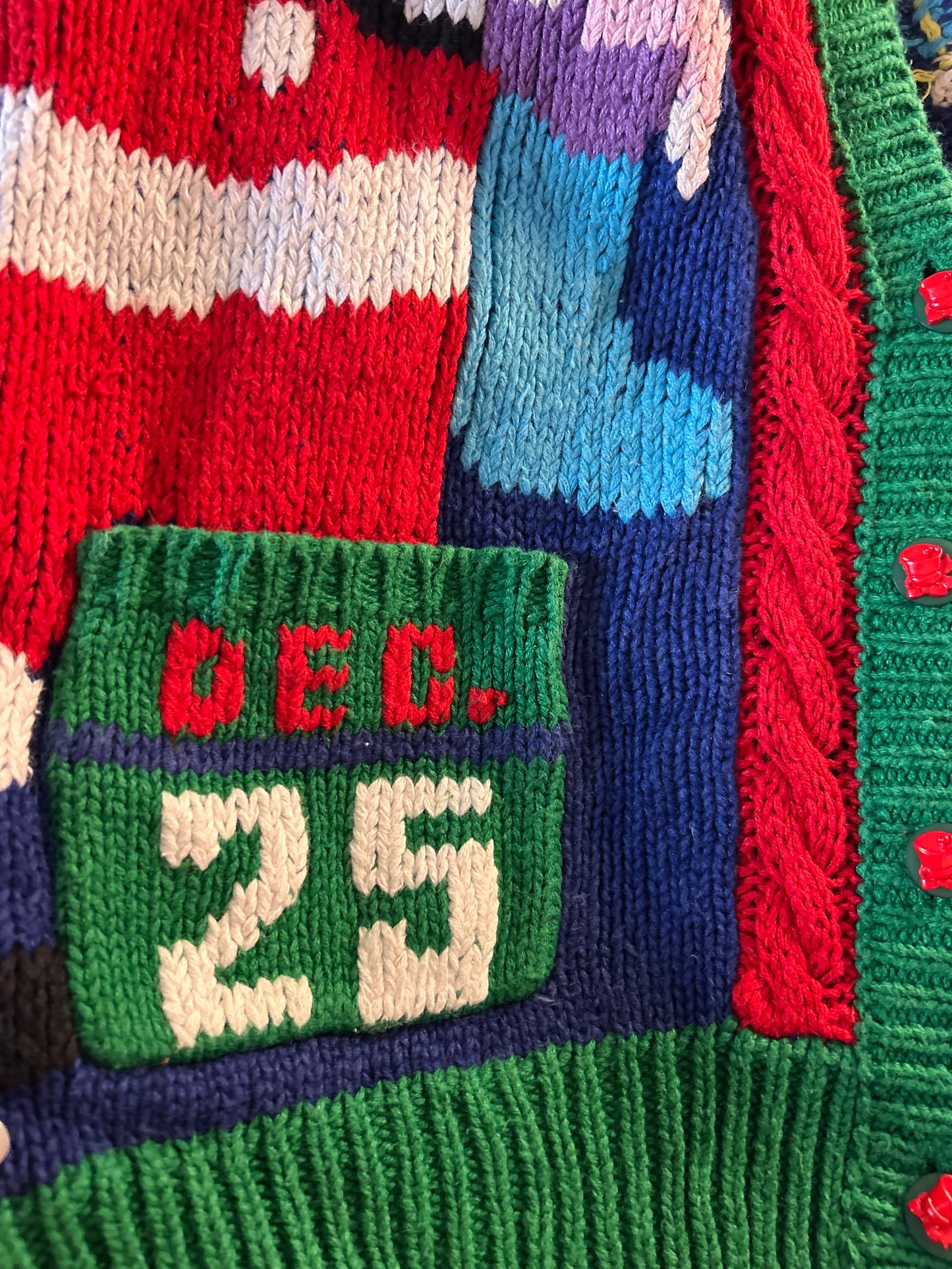 Vintage Traditional Trading. Co Knit Cardigan