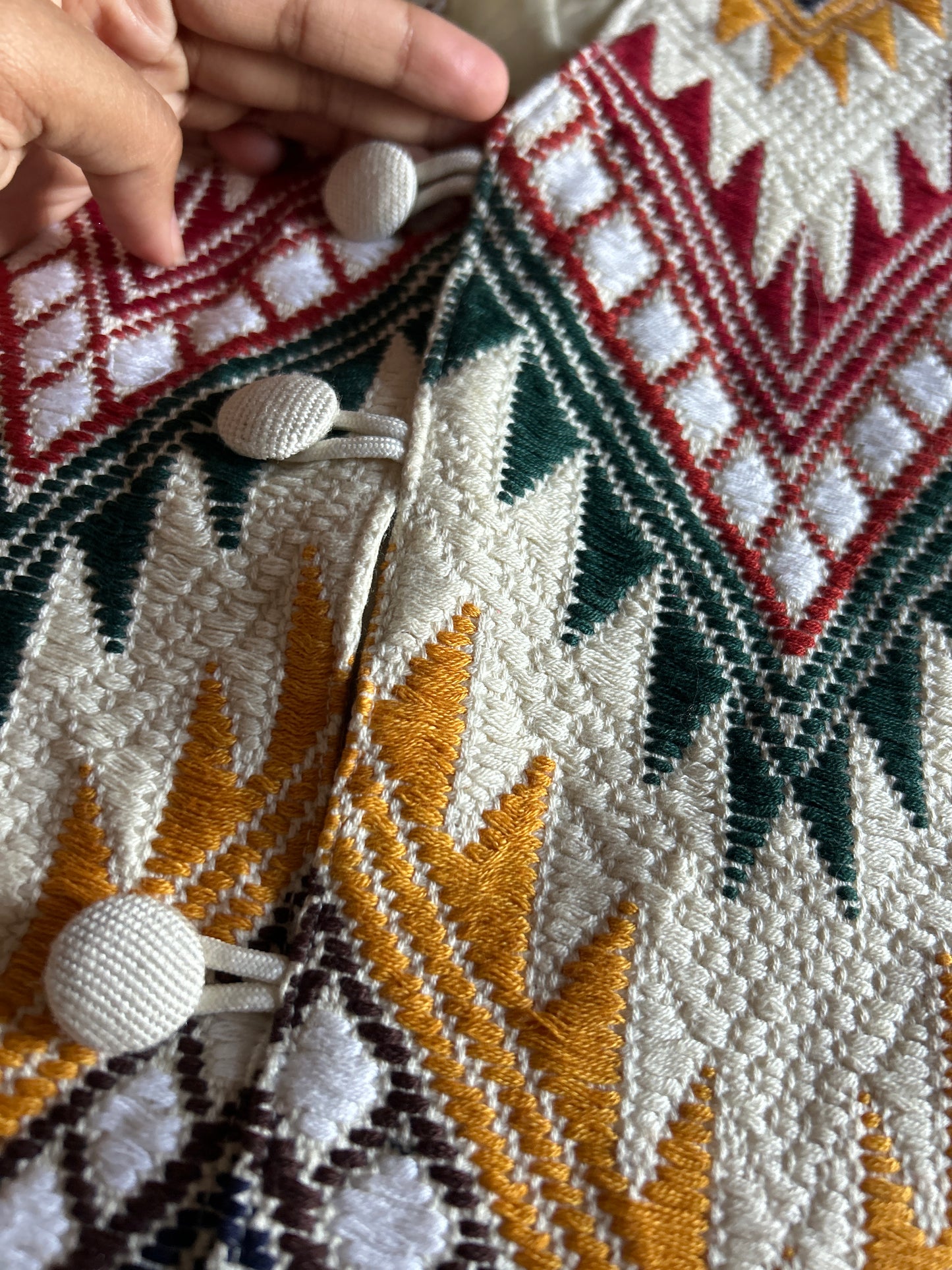 Vintage Talla All Weaved Vest